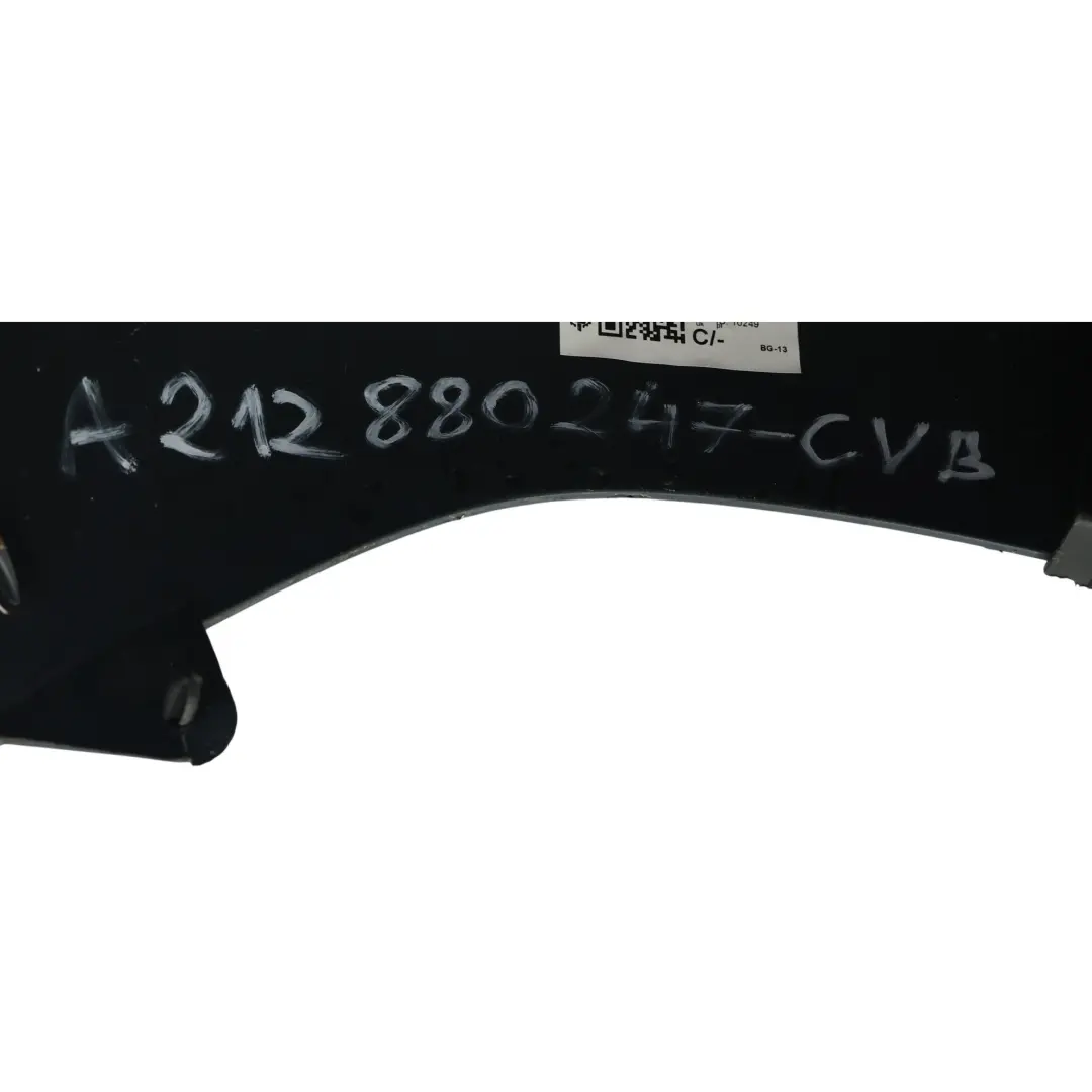 Przednia Osłona Zderzaka PDC Niebieski Cavansite do Mercedes W212 o numerze A2128802647 Mercedes W212 Przednia Osłona Zderzaka PDC Niebieski Cavansite - SKU A2128802647-CVB - Numer Części A2128802647
