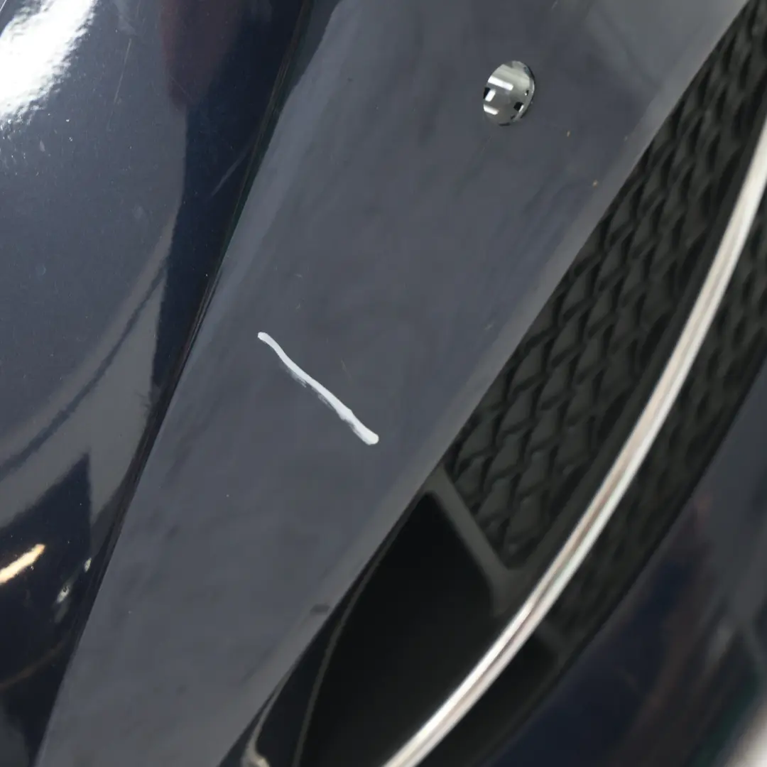 Mercedes W212 Front Bumper Trim Panel Cover PDC Cavansite Blue - 890 - SKU A2128802647-CVB - Part number A2128802647