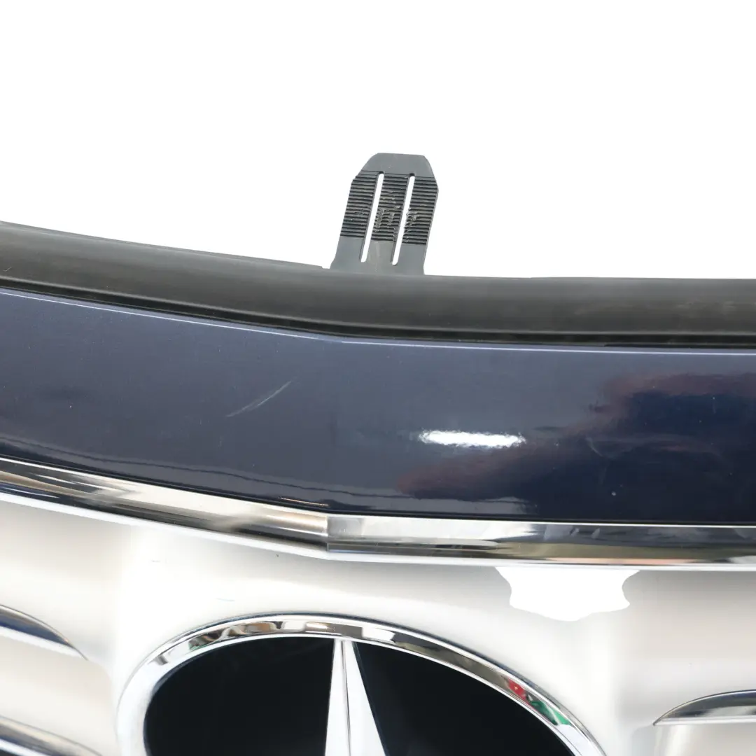 Mercedes W212 Przednia Osłona Zderzaka PDC Niebieski Cavansite - SKU A2128802647-CVB - Numer Części A2128802647