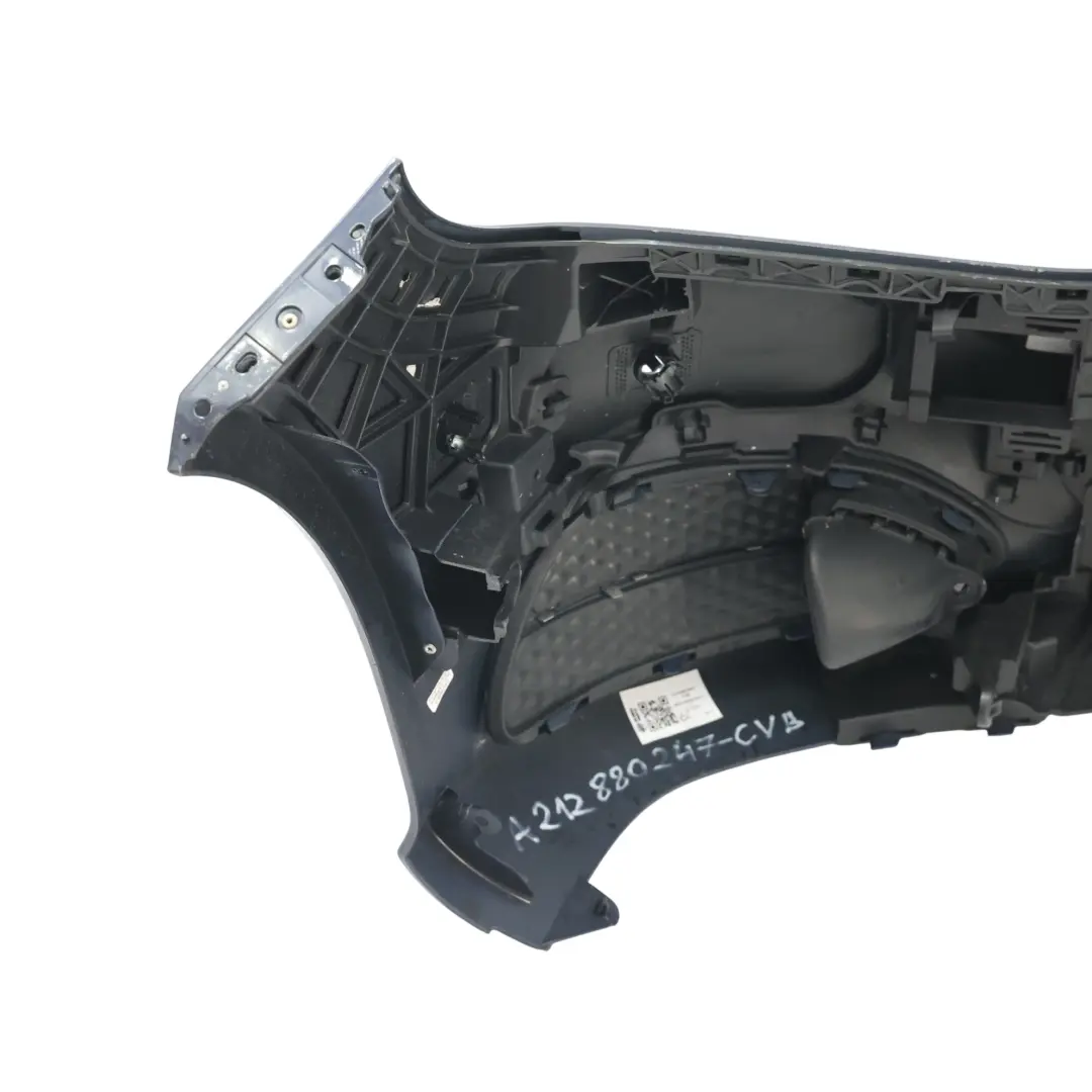 Mercedes W212 Przednia Osłona Zderzaka PDC Niebieski Cavansite - SKU A2128802647-CVB - Numer Części A2128802647