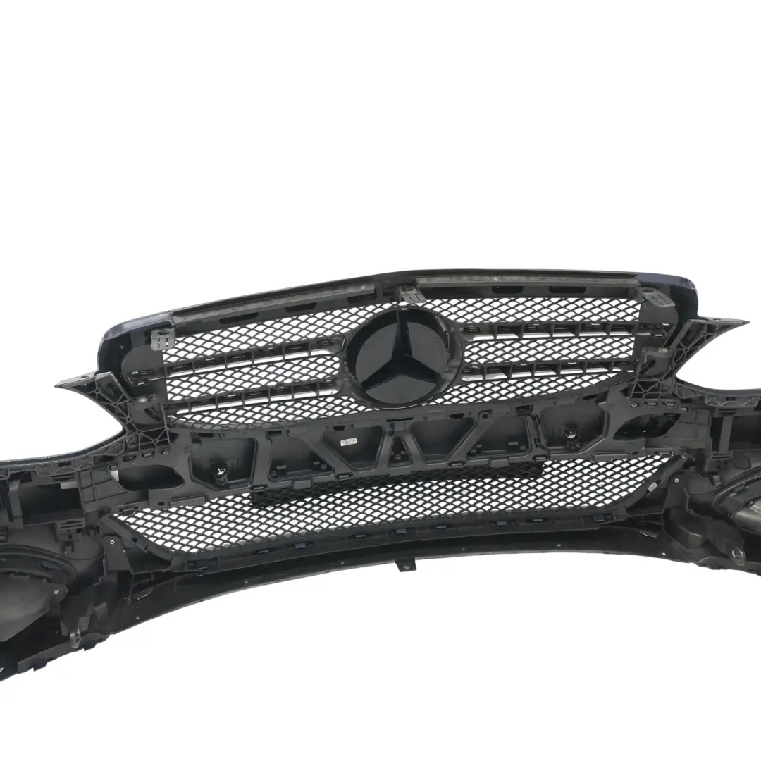 Przednia Osłona Zderzaka PDC Niebieski Cavansite do Mercedes W212 o numerze A2128802647 Mercedes W212 Przednia Osłona Zderzaka PDC Niebieski Cavansite - SKU A2128802647-CVB - Numer Części A2128802647