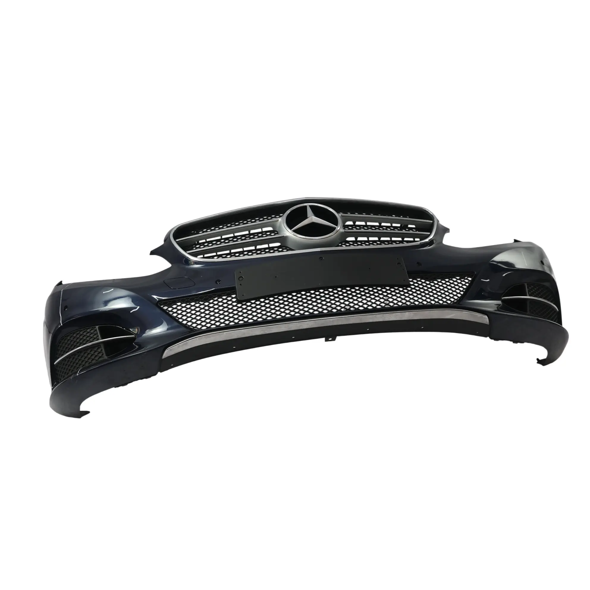 Mercedes W212 Przednia Osłona Zderzaka PDC Niebieski Cavansite A2128802647