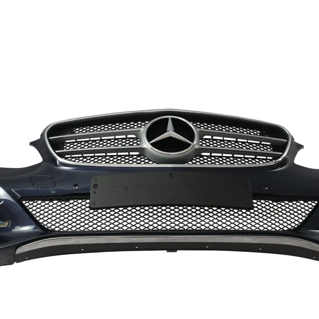 Przednia Osłona Zderzaka PDC Niebieski Cavansite do Mercedes W212 o numerze A2128802647 Mercedes W212 Przednia Osłona Zderzaka PDC Niebieski Cavansite - SKU A2128802647-CVB - Numer Części A2128802647