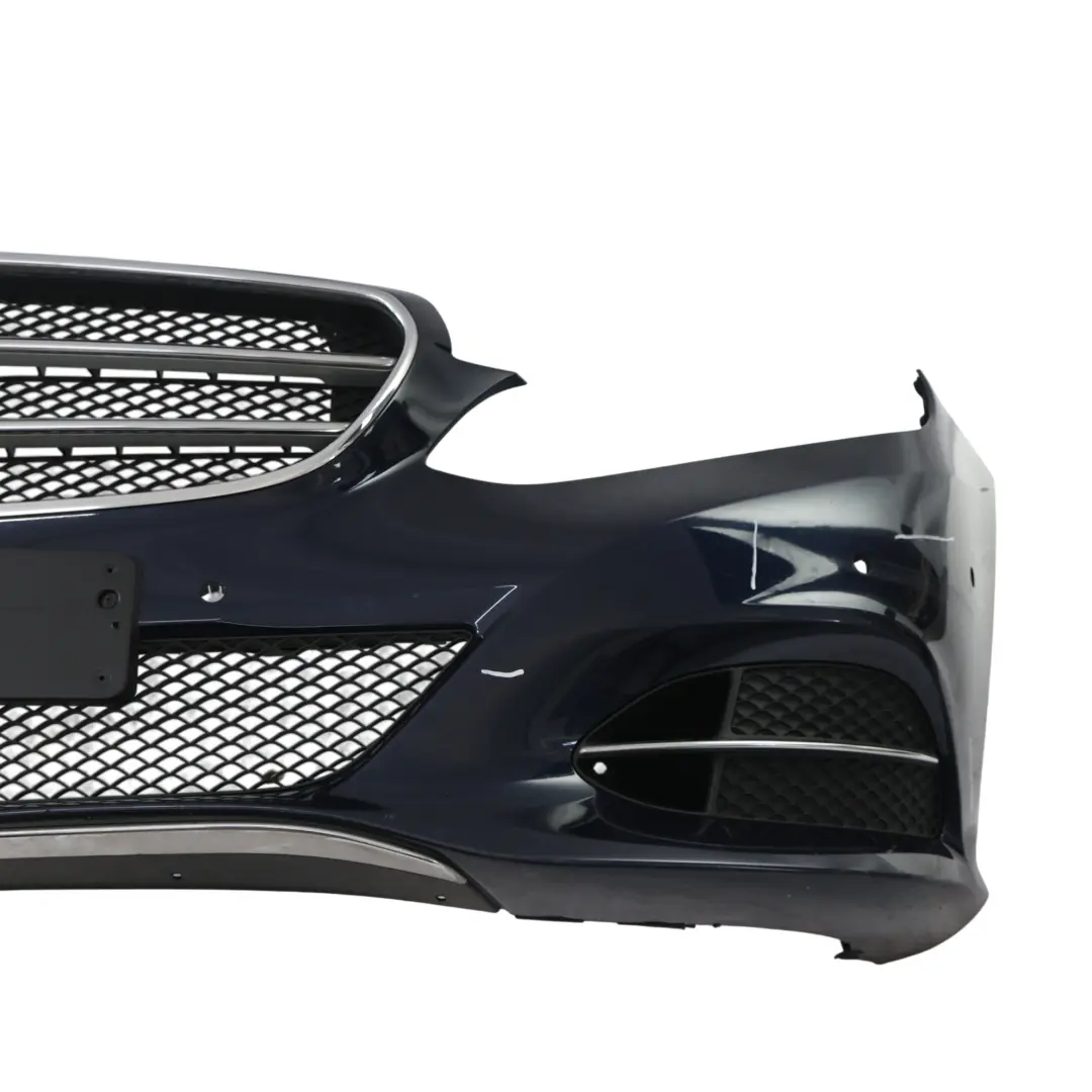 Przednia Osłona Zderzaka PDC Niebieski Cavansite do Mercedes W212 o numerze A2128802647 Mercedes W212 Przednia Osłona Zderzaka PDC Niebieski Cavansite - SKU A2128802647-CVB - Numer Części A2128802647