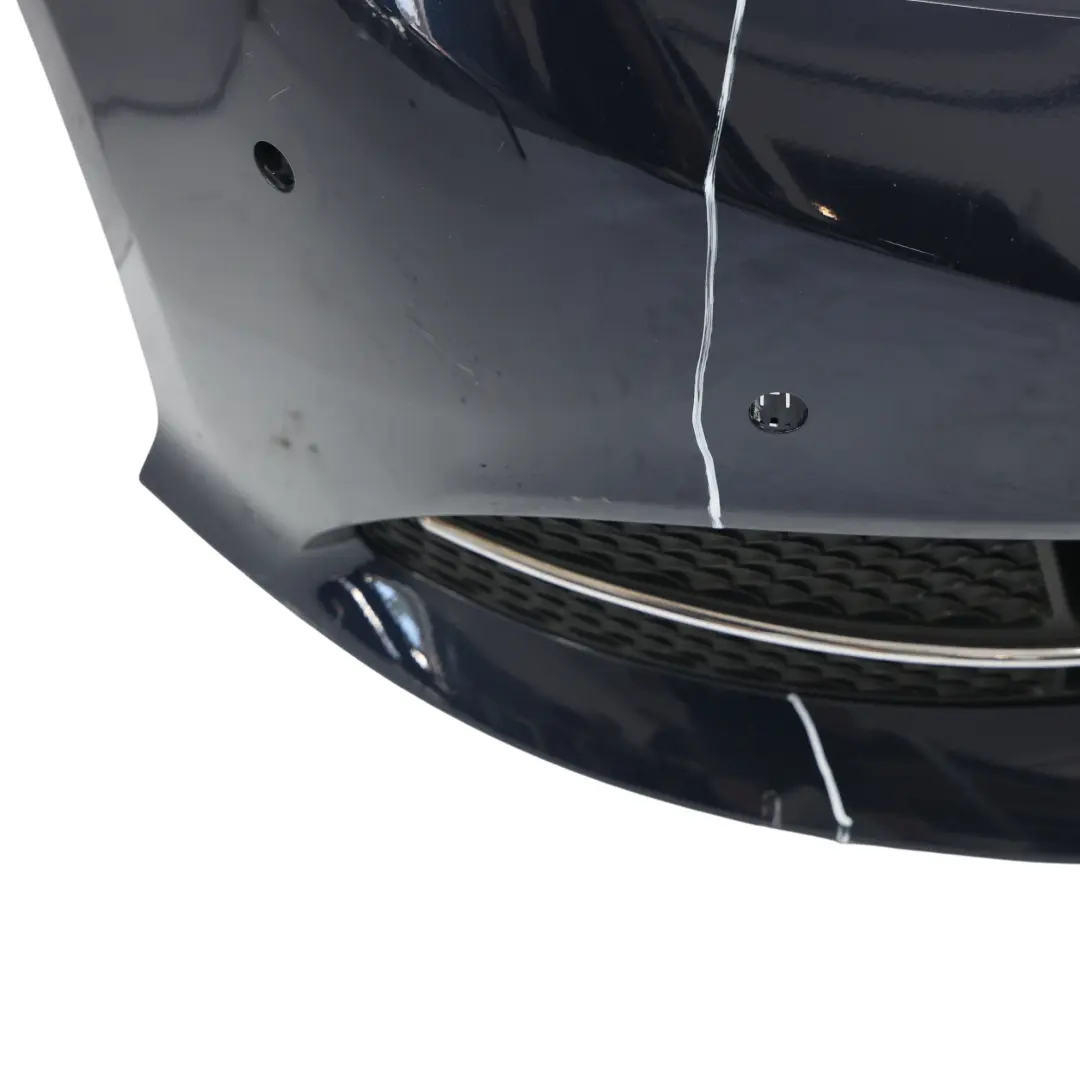 Mercedes W212 Front Bumper Trim Panel Cover PDC Cavansite Blue - 890 - SKU A2128802647-CVB - Part number A2128802647