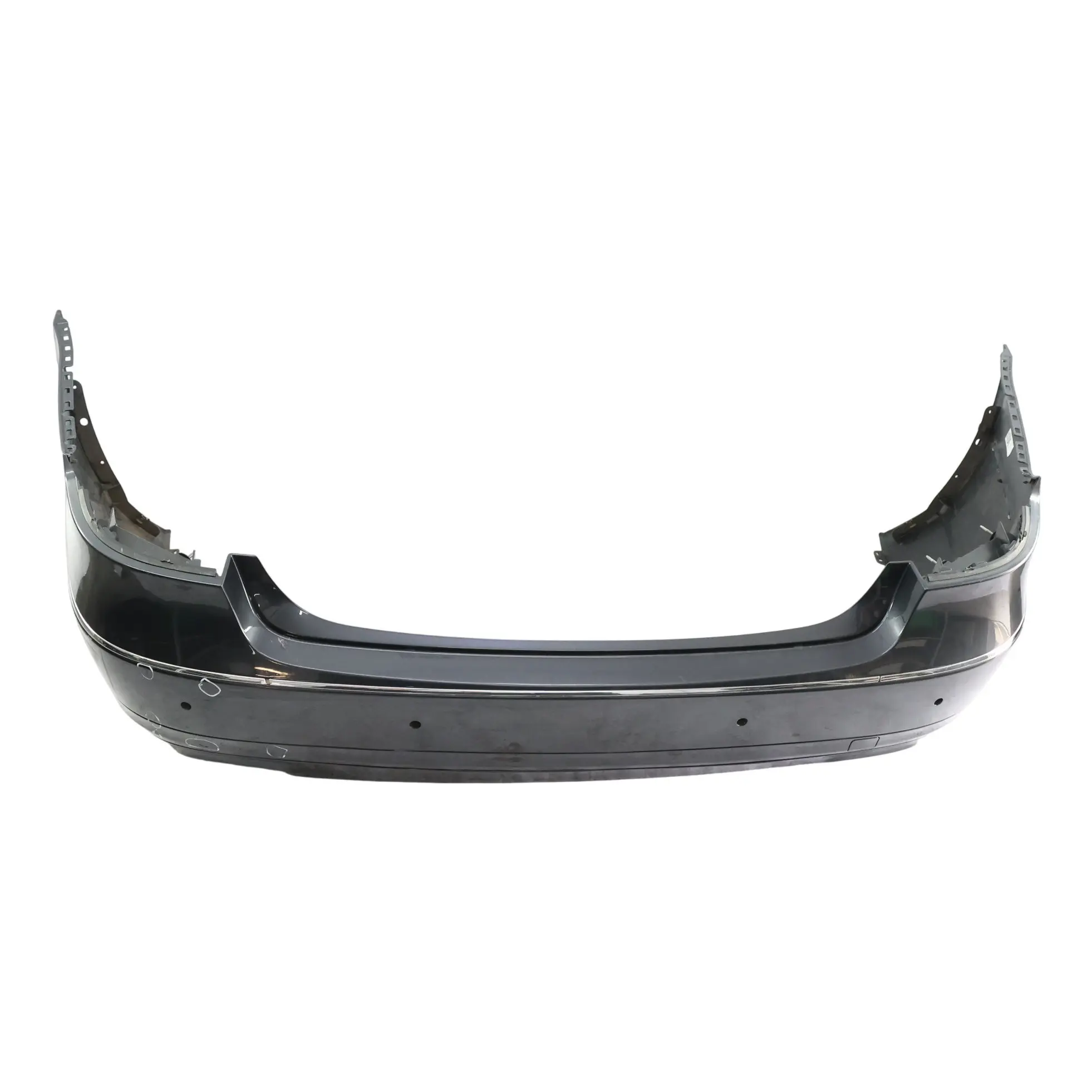 Mercedes W212 Rear Bumper Avantgarde Trim Panel Tenorite Grey Metallic - 755