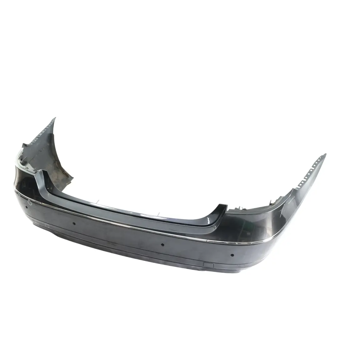 Mercedes W212 Zderzak Tylny Avantgarde Tenorite Grey Metallic 755 - SKU A2128804940-TNG - Numer Części A2128804940