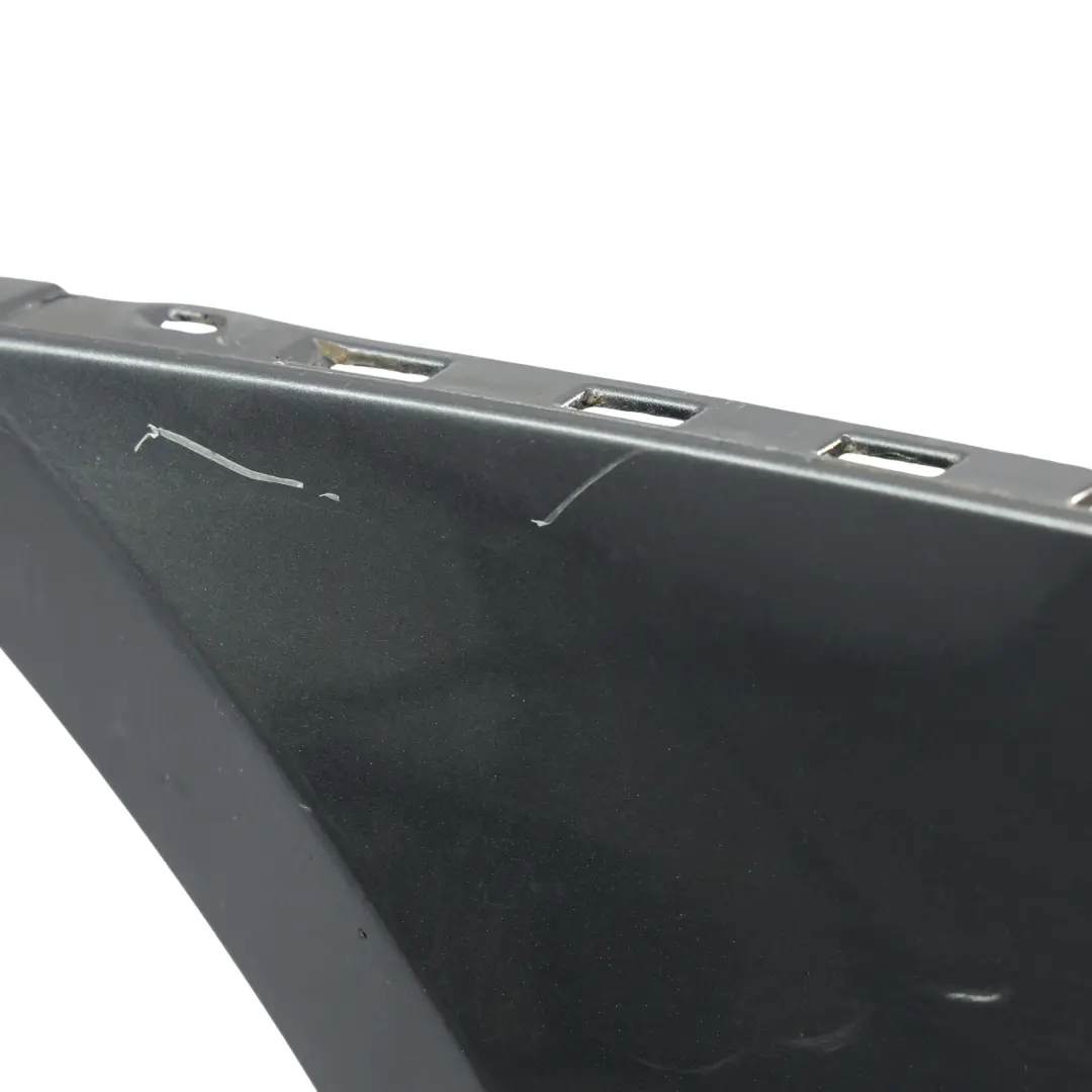 Bumper Avantgarde Trim Panel Tenorite Grey Metallic - 755 to Mercedes W212 Rear with Part number A2128804940 Mercedes W212 Rear Bumper Avantgarde Trim Panel Tenorite Grey Metallic - 755 - SKU A2128804940-TNG - Part number A2128804940