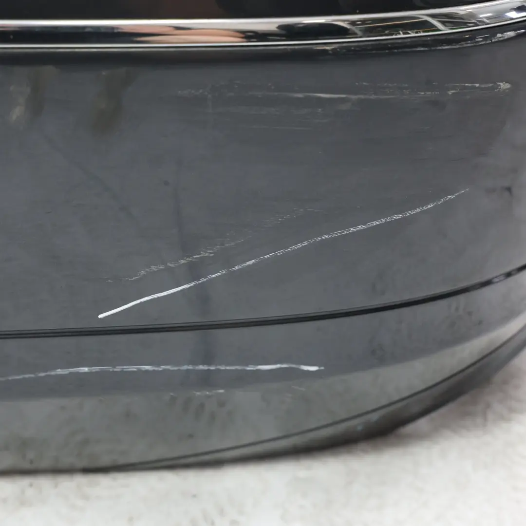 Mercedes W212 Zderzak Tylny Avantgarde Tenorite Grey Metallic 755 - SKU A2128804940-TNG - Numer Części A2128804940