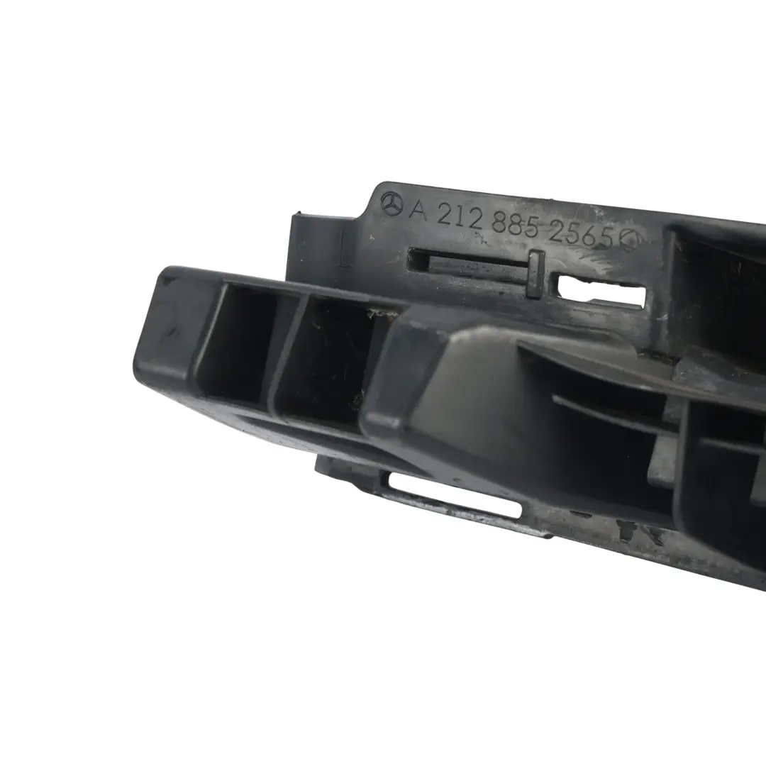 Mercedes W212 Front Bumper Carrier Bracket Lower Left N/S - SKU A2128852565 - Part number A2128852565