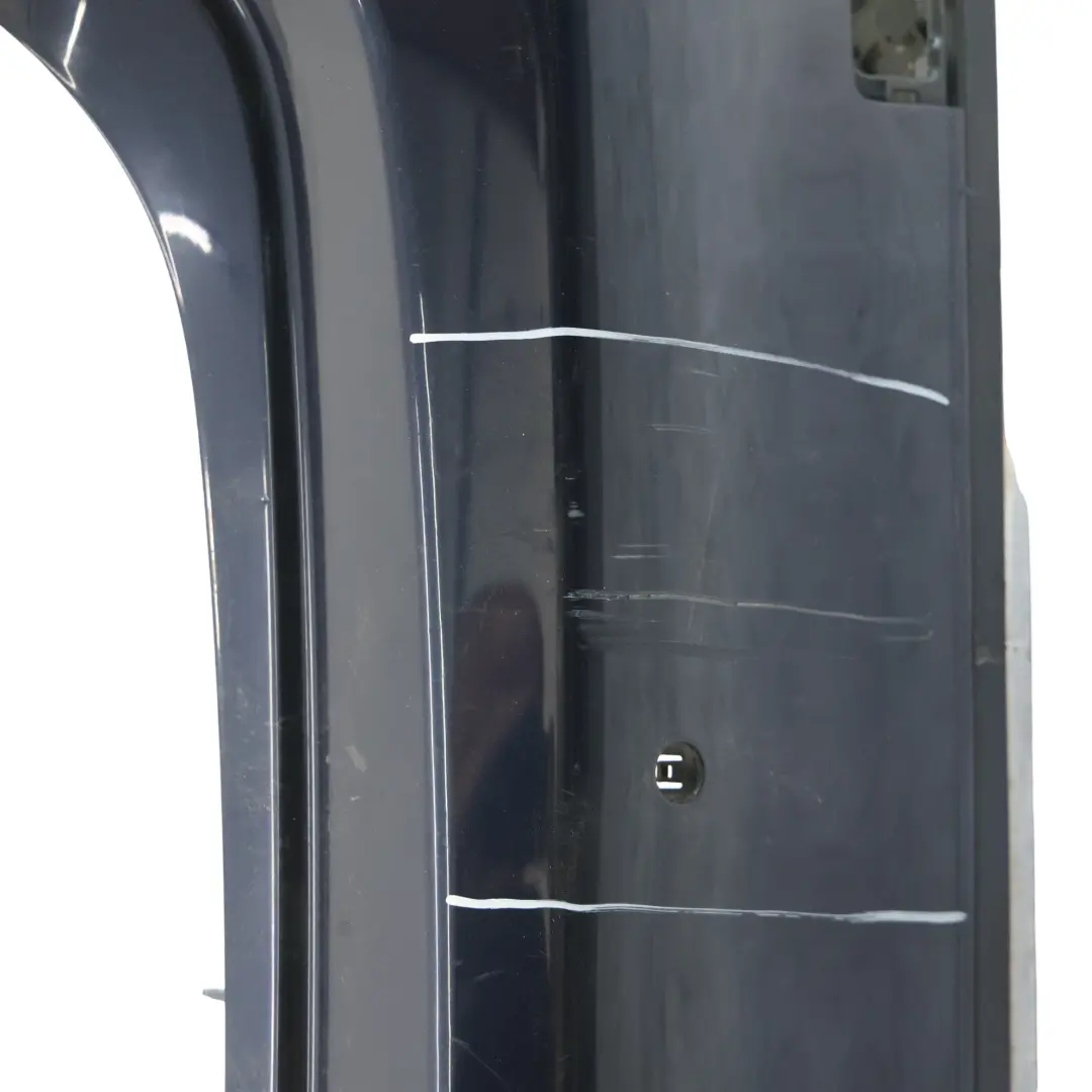 Bumper Saloon Trim Panel Cover Cavansite Blue Metallic - 890 to Mercedes W212 Rear with Part number A2128858325 Mercedes W212 Rear Bumper Saloon Trim Panel Cover Cavansite Blue Metallic - 890 - SKU A2128858325-CVB - Part number A2128858325