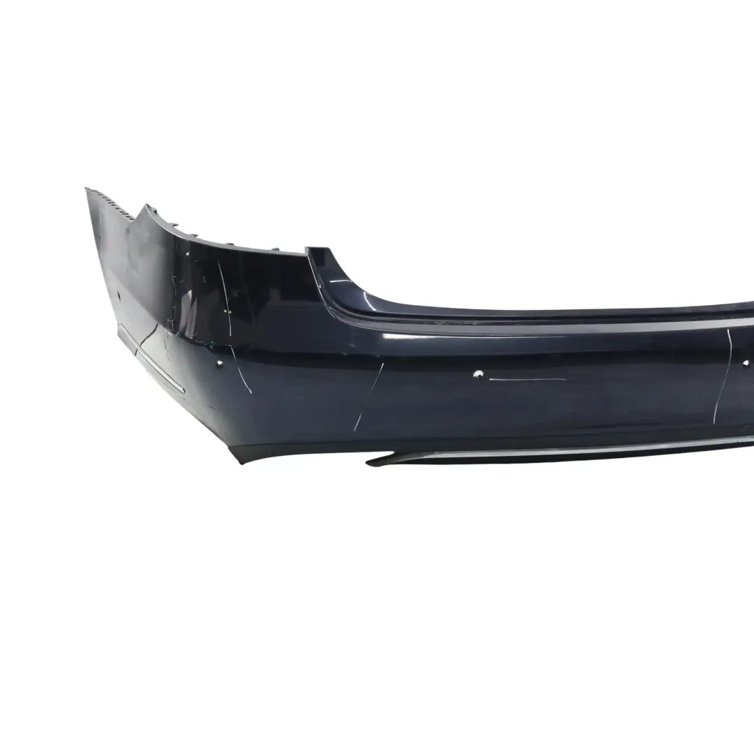 Mercedes W212 Sedan Zderzak Tylny Cavansite Blue Niebieski Metalik - 890 - SKU A2128858325-CVB - Numer Części A2128858325