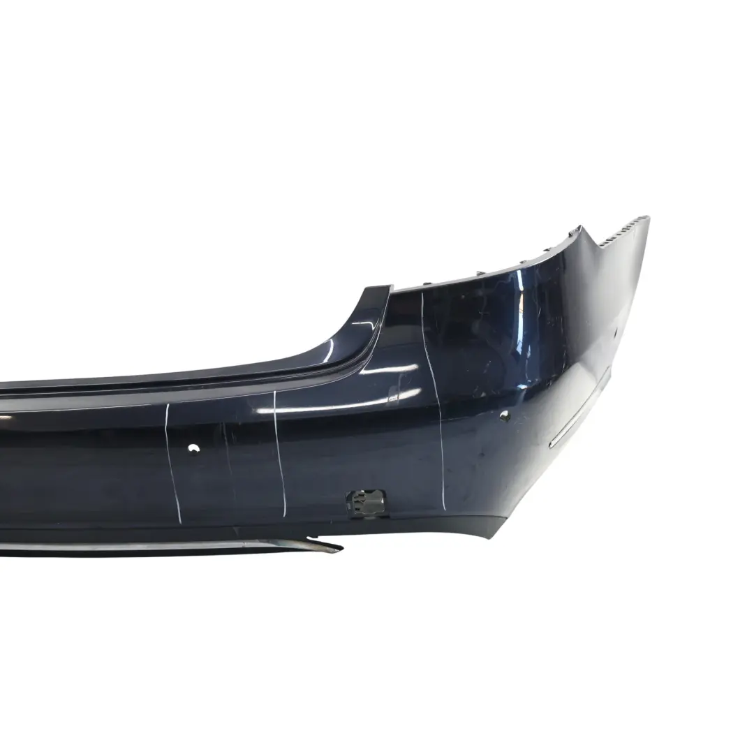Mercedes W212 Sedan Zderzak Tylny Cavansite Blue Niebieski Metalik - 890 - SKU A2128858325-CVB - Numer Części A2128858325