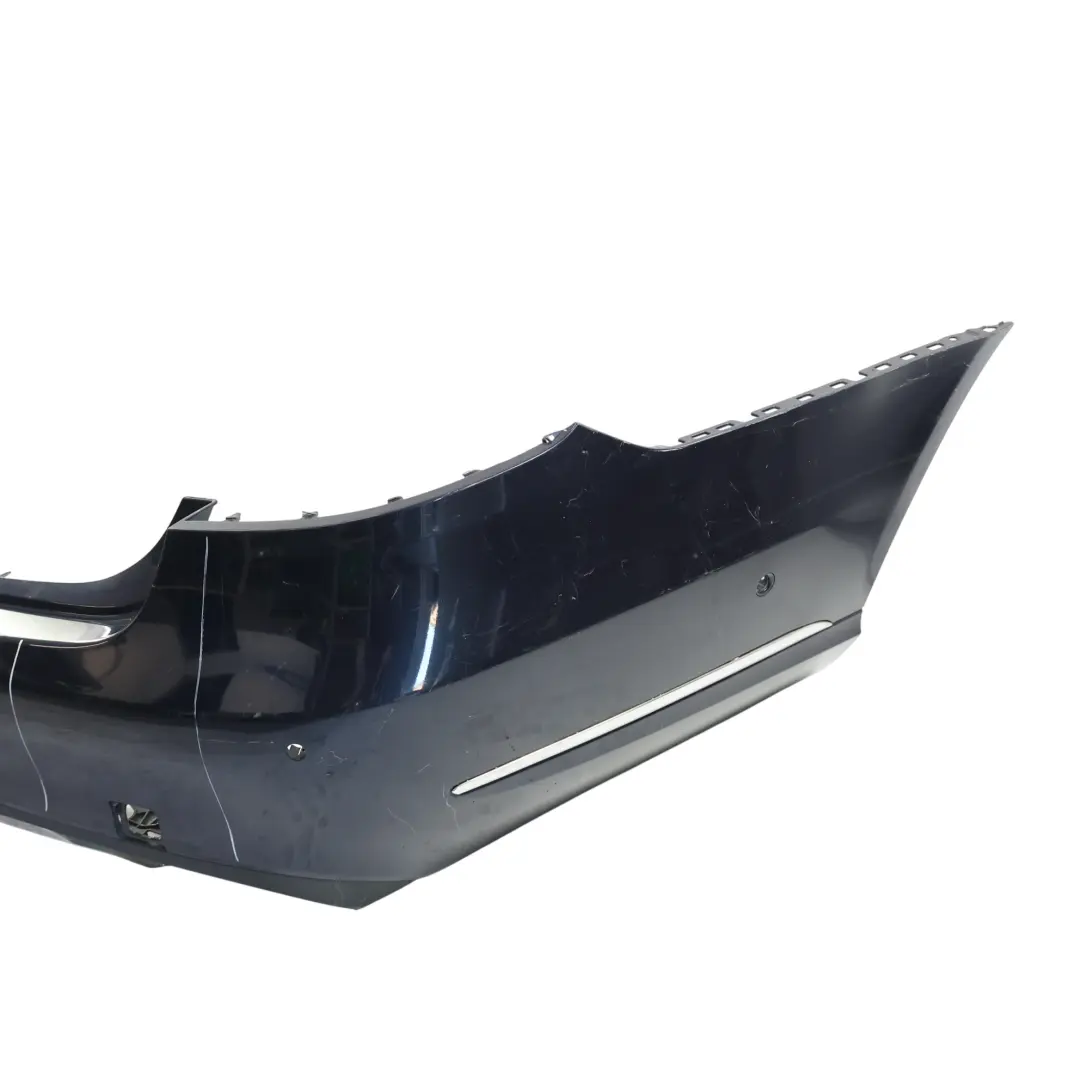 Mercedes W212 Rear Bumper Saloon Trim Panel Cover Cavansite Blue Metallic - 890 - SKU A2128858325-CVB - Part number A2128858325