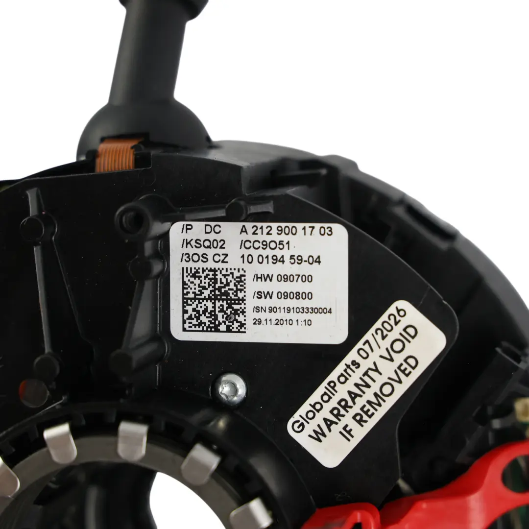 Mercedes C204 Moduł Przełącznika Kolumny Kierownicy - SKU A2129001703 - Numer Części A2129001703