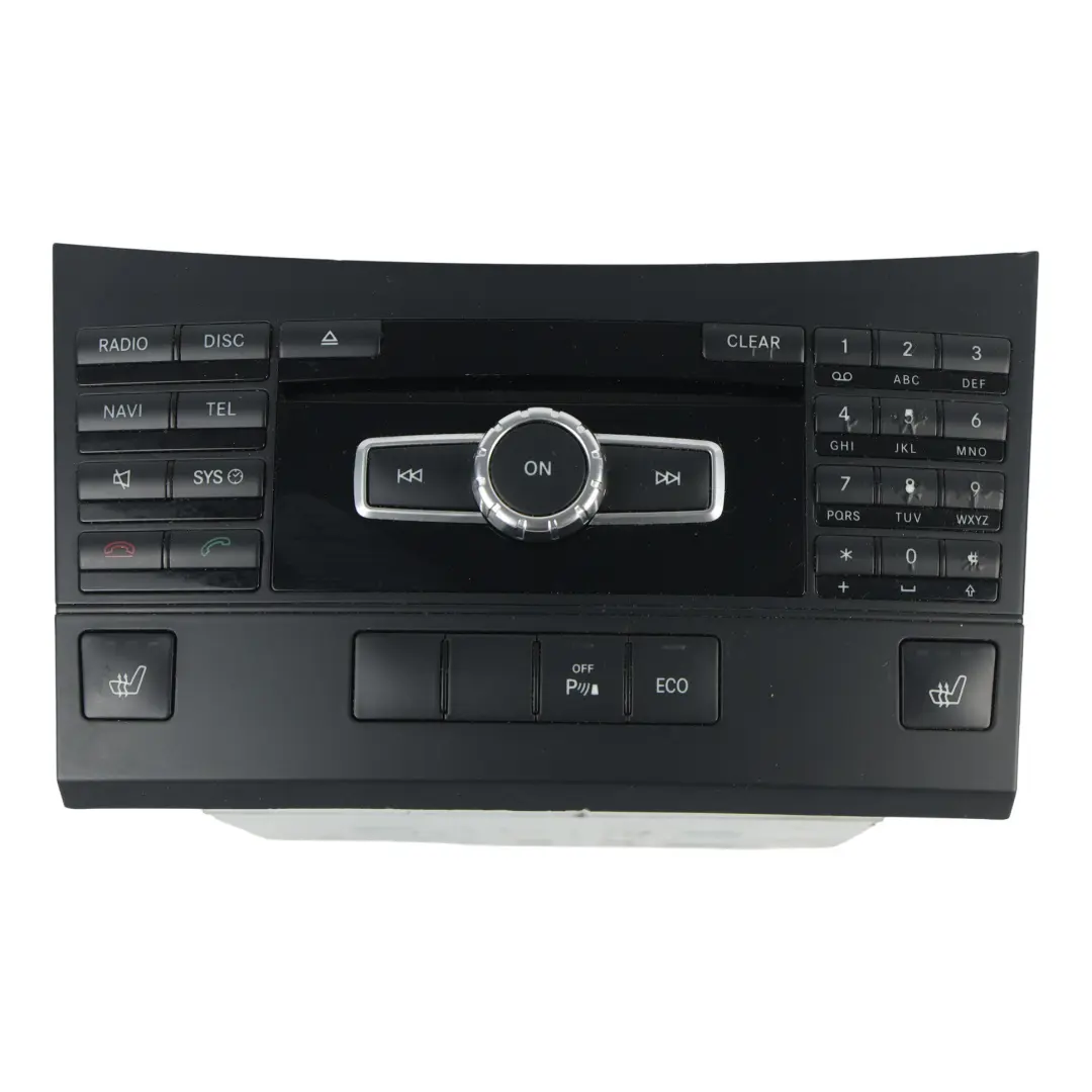 Mercedes W207 W212 Autoradio Lecteur CD Panneau Commande - SKU A2129006417-2 - Numéro de pièce A2129006417