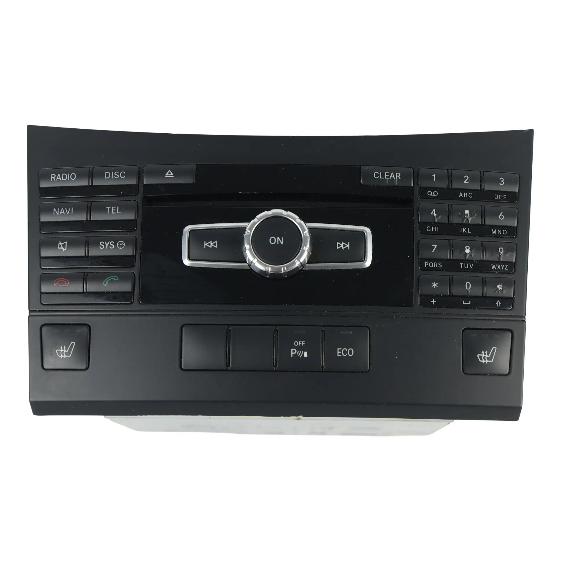 Mercedes W207 W212 Autoradio Lecteur CD Panneau Commande A2129006417