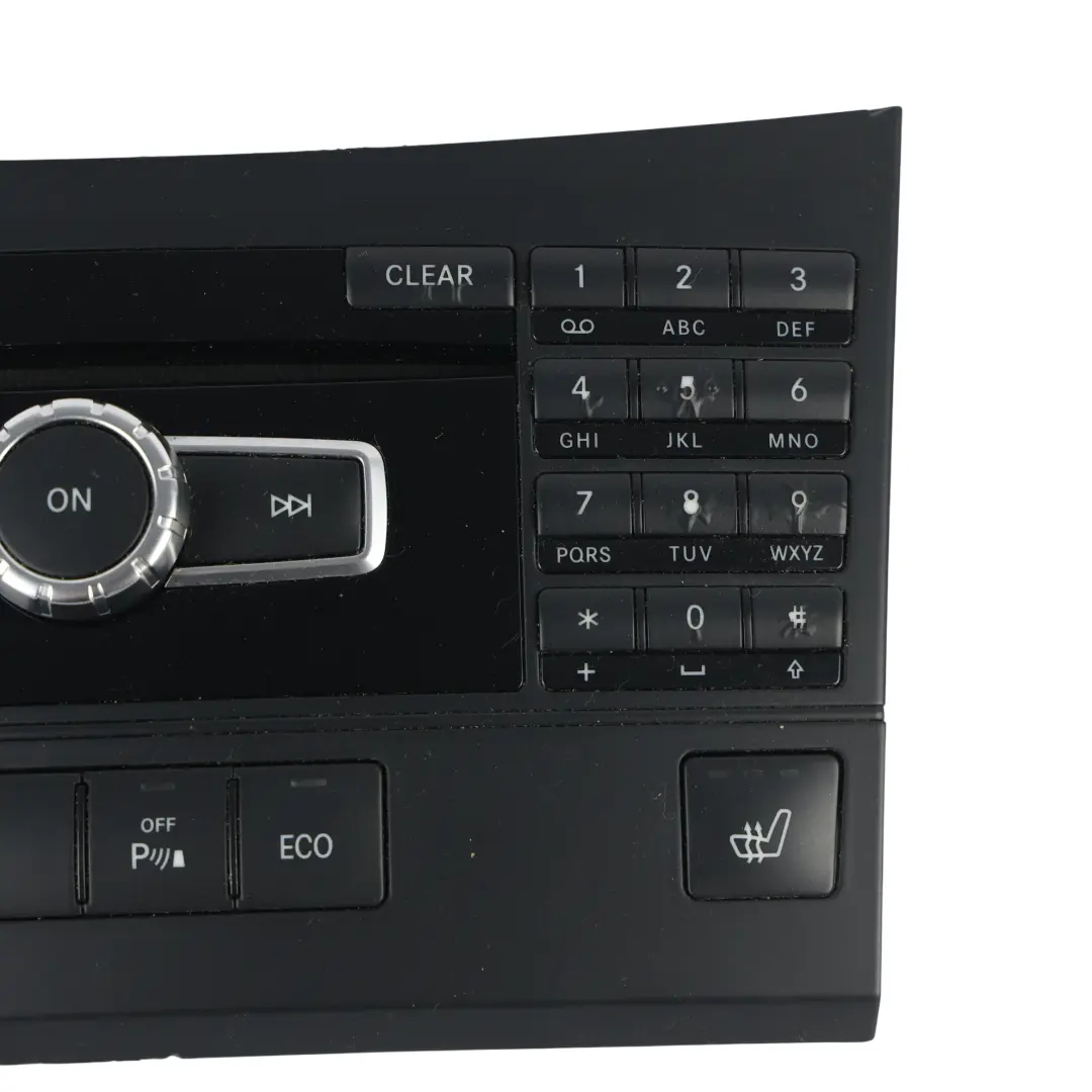 W207 W212 Autoradio Lecteur CD Panneau Commande pour Mercedes à propos du numéro de pièce A2129006417 Mercedes W207 W212 Autoradio Lecteur CD Panneau Commande - SKU A2129006417-2 - Numéro de pièce A2129006417