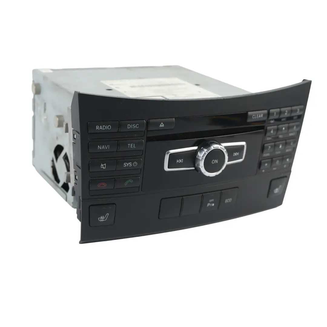 W207 W212 Radio Head Unit CD Player Control Panel Switch to Mercedes with Part number A2129006417 Mercedes W207 W212 Radio Head Unit CD Player Control Panel Switch - SKU A2129006417-2 - Part number A2129006417
