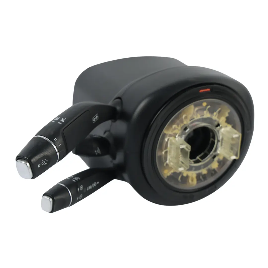Steering Column Switch Stalk Wiper Cruise Control to Mercedes W204 C204 with Part number A2129007217 Mercedes W204 C204 Steering Column Switch Stalk Wiper Cruise Control - SKU A2129007217 - Part number A2129007217