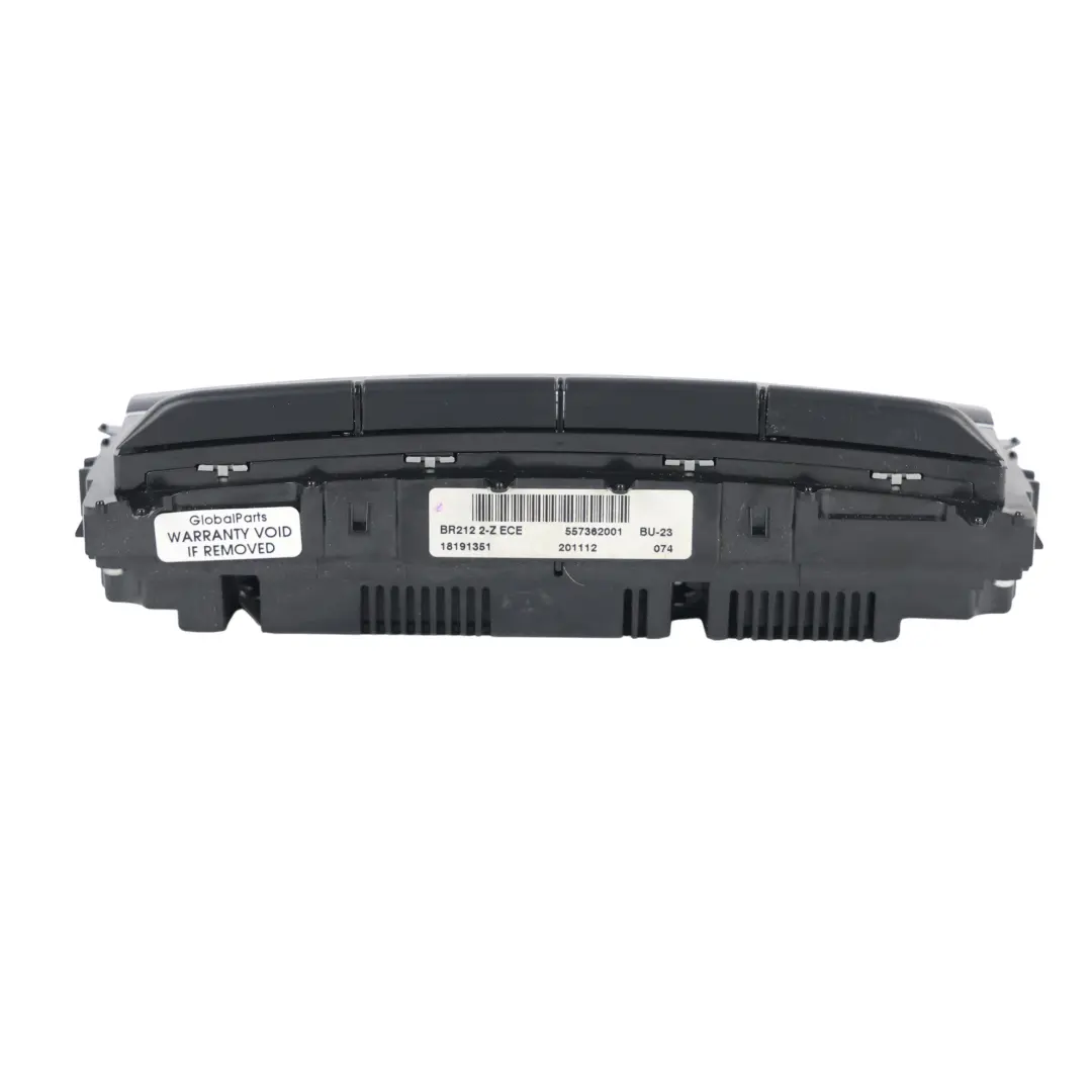 Conditioning A/C Climate Control Switch Panel to Mercedes W212 Air with Part number A2129008711 Mercedes W212 Air Conditioning A/C Climate Control Switch Panel - SKU A2129008711-1 - Part number A2129008711