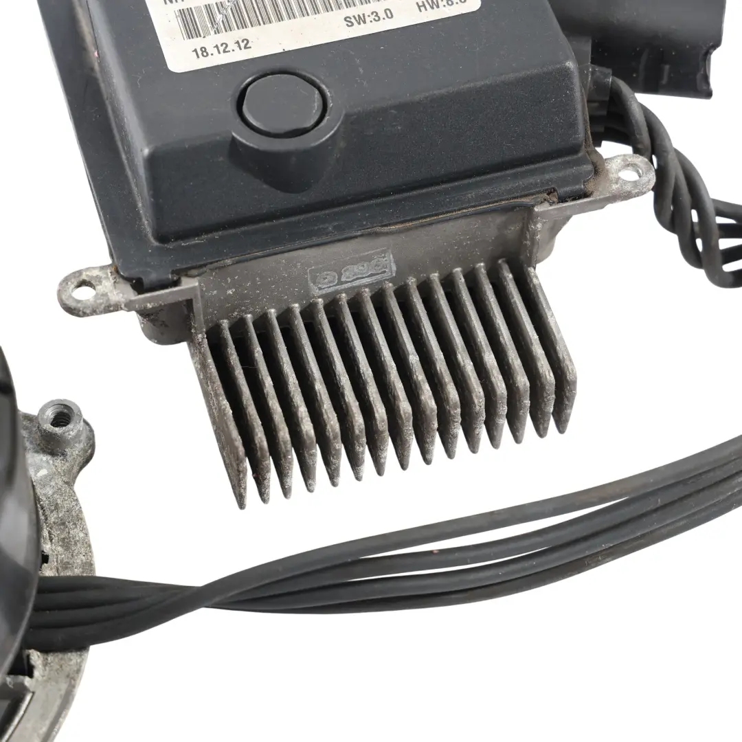 Mercedes W204 W212 Radiator Engine Cooling Fan Motor Blower 850W - SKU A2129061002-1 - Part number A2129061002