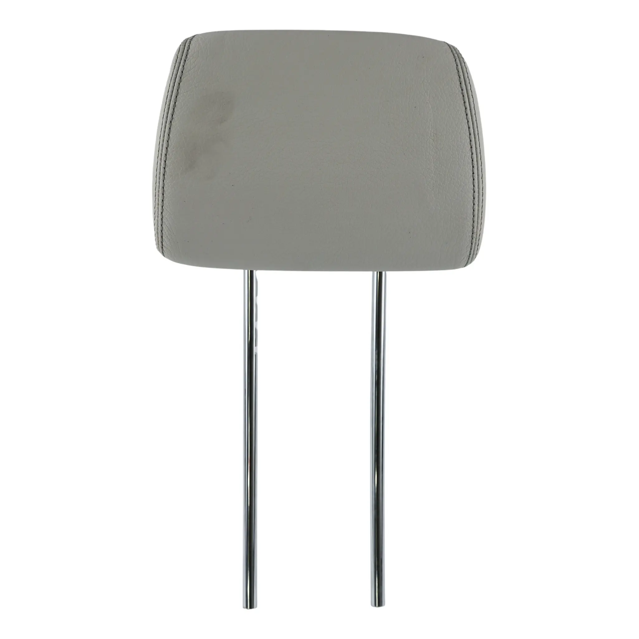 Mercedes W212 Reposacabezas Asiento Trasero Izquierdo Derecho Gris Cuero