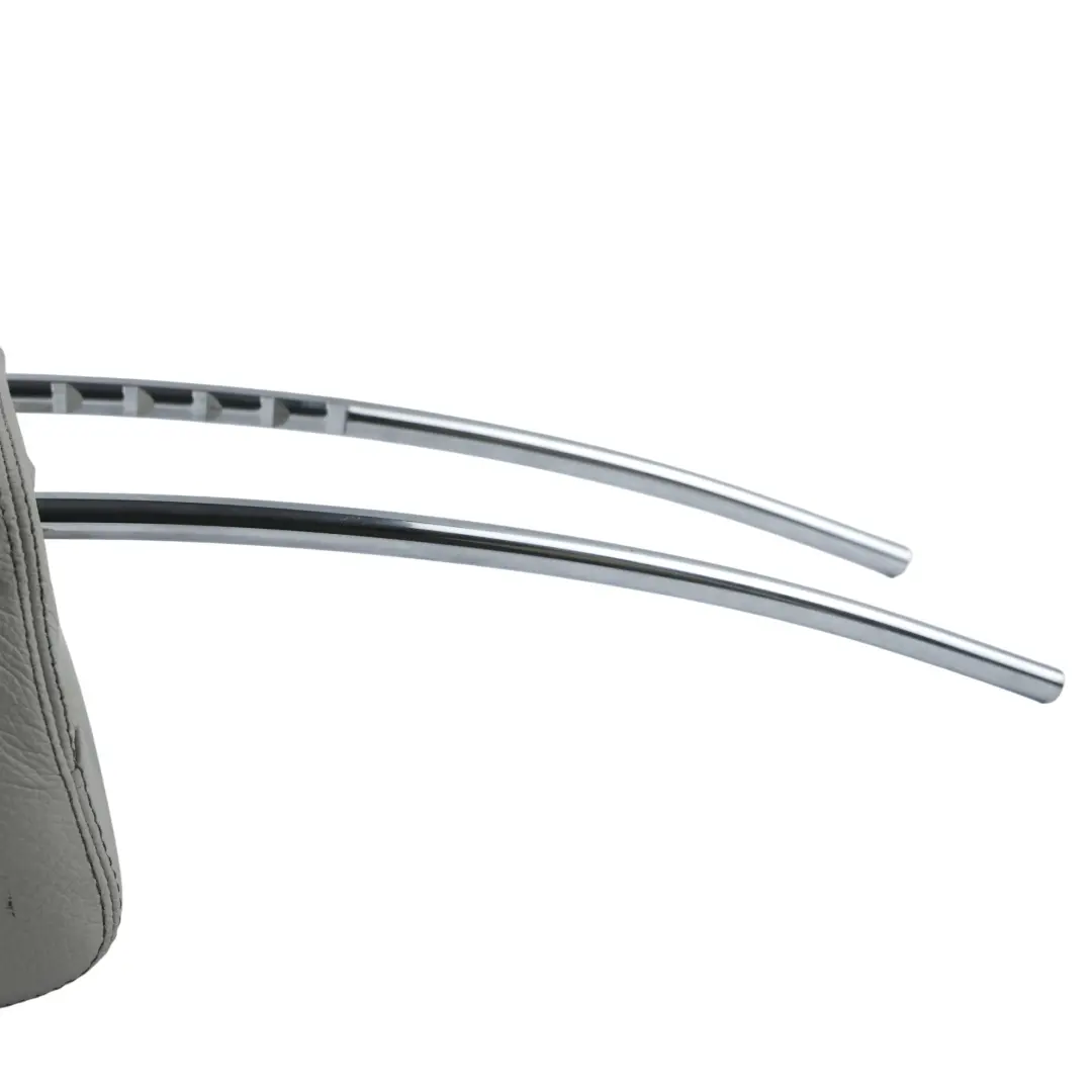 Mercedes W212 Reposacabezas Asiento Trasero Izquierdo Derecho Gris Cuero - SKU A2129704078-1 - Número de pieza A2129704078
