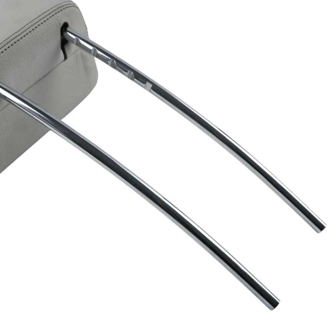 Mercedes W212 Kopfstütze Rücksitz Links Rechts Grau Leder - SKU A2129704078-1 - Teilenummer A2129704078