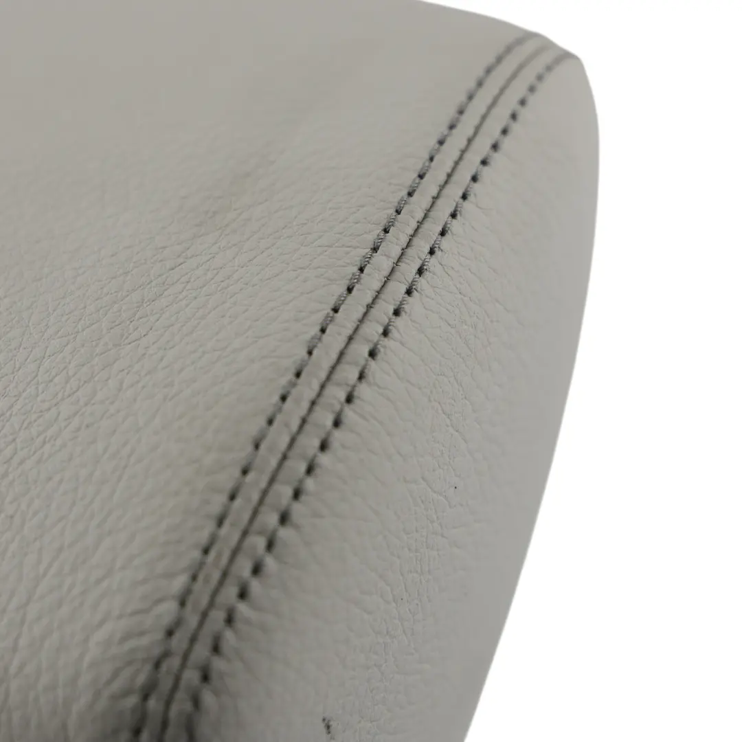 Mercedes W212 Reposacabezas Asiento Trasero Izquierdo Derecho Gris Cuero - SKU A2129704078-1 - Número de pieza A2129704078