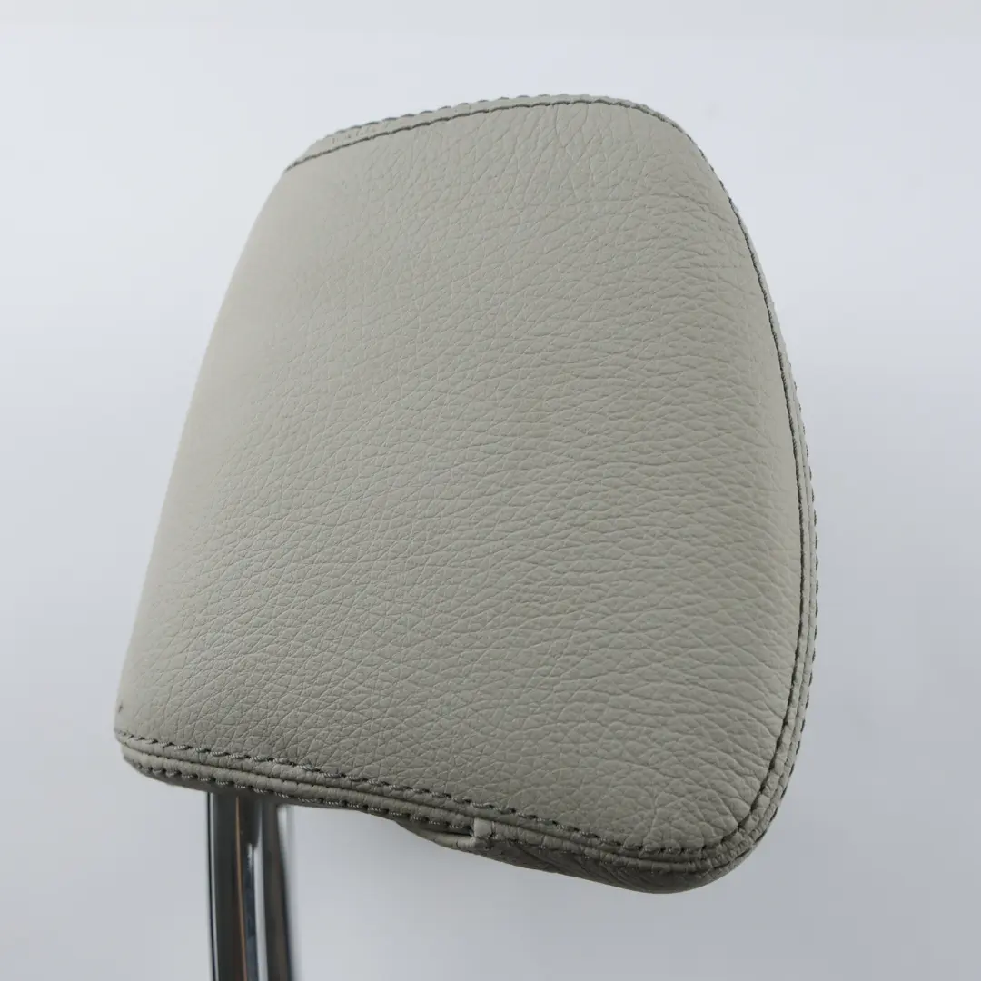 Mercedes W212 Rear Seat Headrest Head Restraint Left Right N/O/S Grey Leather - SKU A2129704078-1 - Part number A2129704078