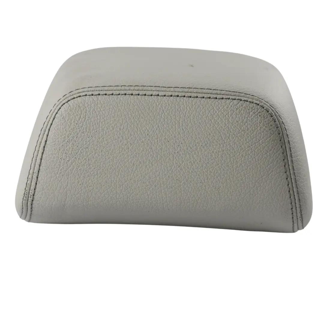 Reposacabezas Asiento Trasero Izquierdo Derecho Gris Cuero para Mercedes W212 con número de pieza A2129704078 Mercedes W212 Reposacabezas Asiento Trasero Izquierdo Derecho Gris Cuero - SKU A2129704078-1 - Número de pieza A2129704078