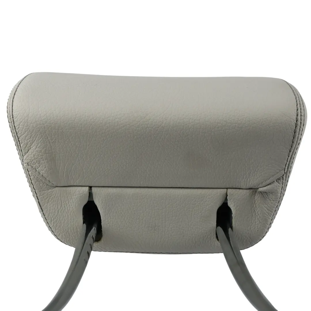 Reposacabezas Asiento Trasero Izquierdo Derecho Gris Cuero para Mercedes W212 con número de pieza A2129704078 Mercedes W212 Reposacabezas Asiento Trasero Izquierdo Derecho Gris Cuero - SKU A2129704078-1 - Número de pieza A2129704078