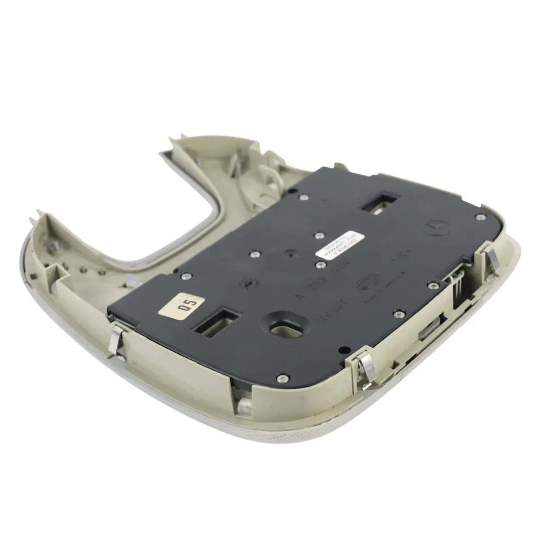 Mercedes W220 Innenraum Dach Leseleuchte Courtesy Lampe Orion Grau - SKU A2158201101 - Teilenummer A2158201101