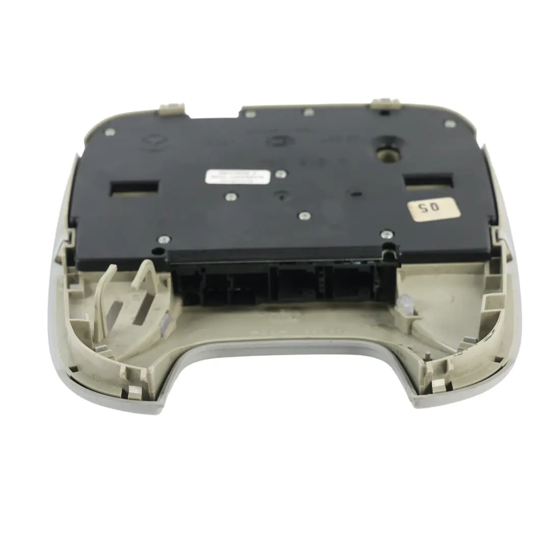 Mercedes W220 Innenraum Dach Leseleuchte Courtesy Lampe Orion Grau - SKU A2158201101 - Teilenummer A2158201101
