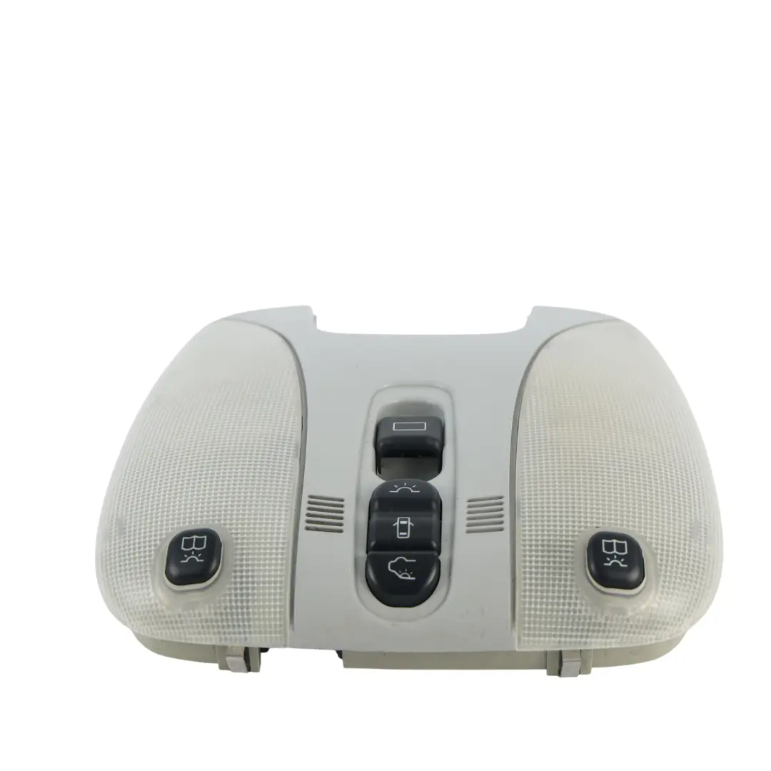 Mercedes W220 Innenraum Dach Leseleuchte Courtesy Lampe Orion Grau - SKU A2158201101 - Teilenummer A2158201101