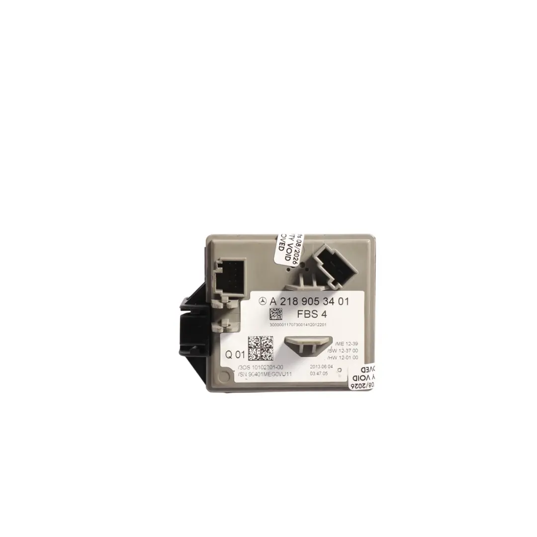 Mercedes W212 Ignition Control Module Starter Switch - SKU A2189053401 - Part number A2189053401