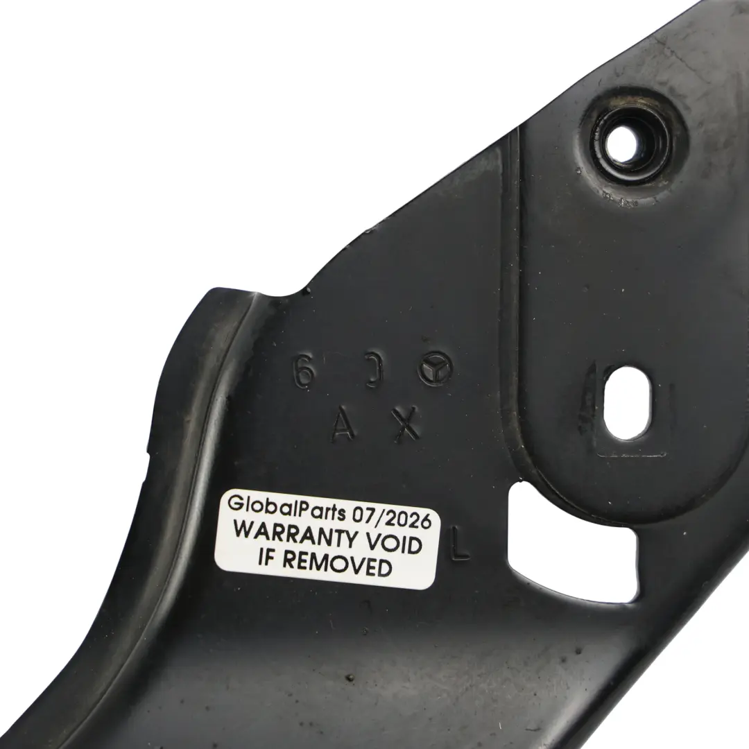 Mercedes CLS W219 Supporto Staffa Montaggio Faro Anteriore Sinistro - SKU A2196200118 - Numero di parte A2196200118