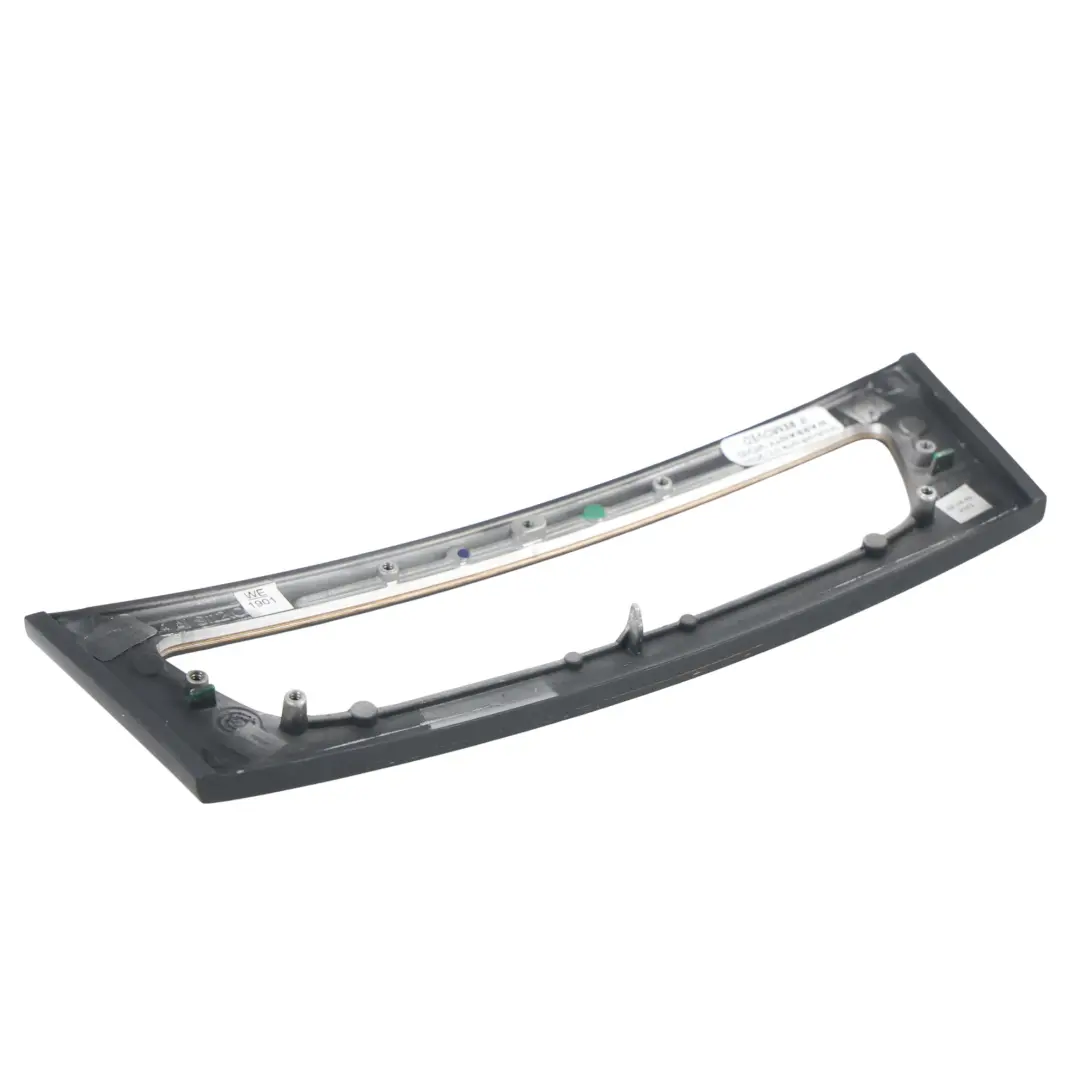Mercedes C219 Centre Console Trim Surround Frame Cover Wood - SKU A2196801039 - Part number A2196801039