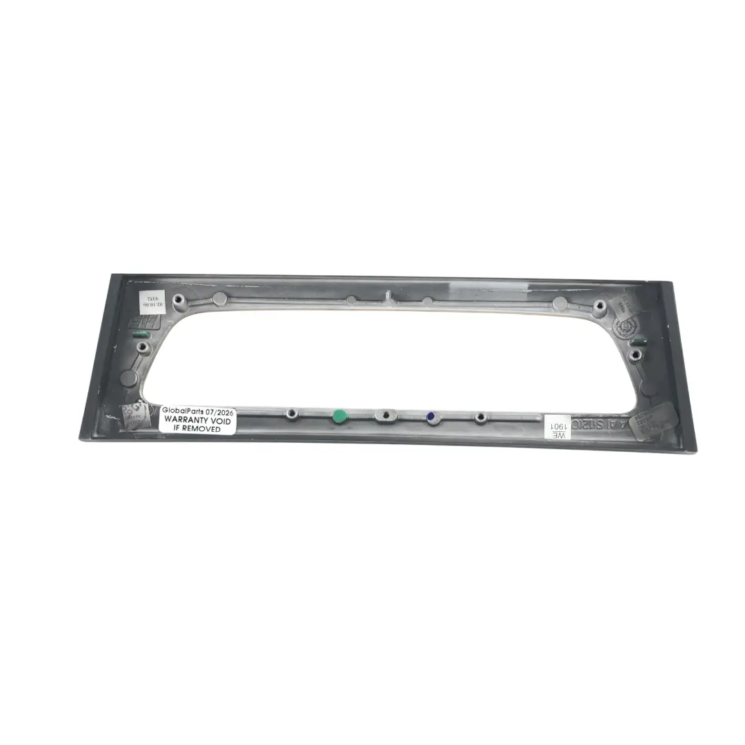 Garniture Console Centrale Cadre Cache Bois pour Mercedes C219 à propos du numéro de pièce A2196801039 Mercedes C219 Garniture Console Centrale Cadre Cache Bois - SKU A2196801039 - Numéro de pièce A2196801039