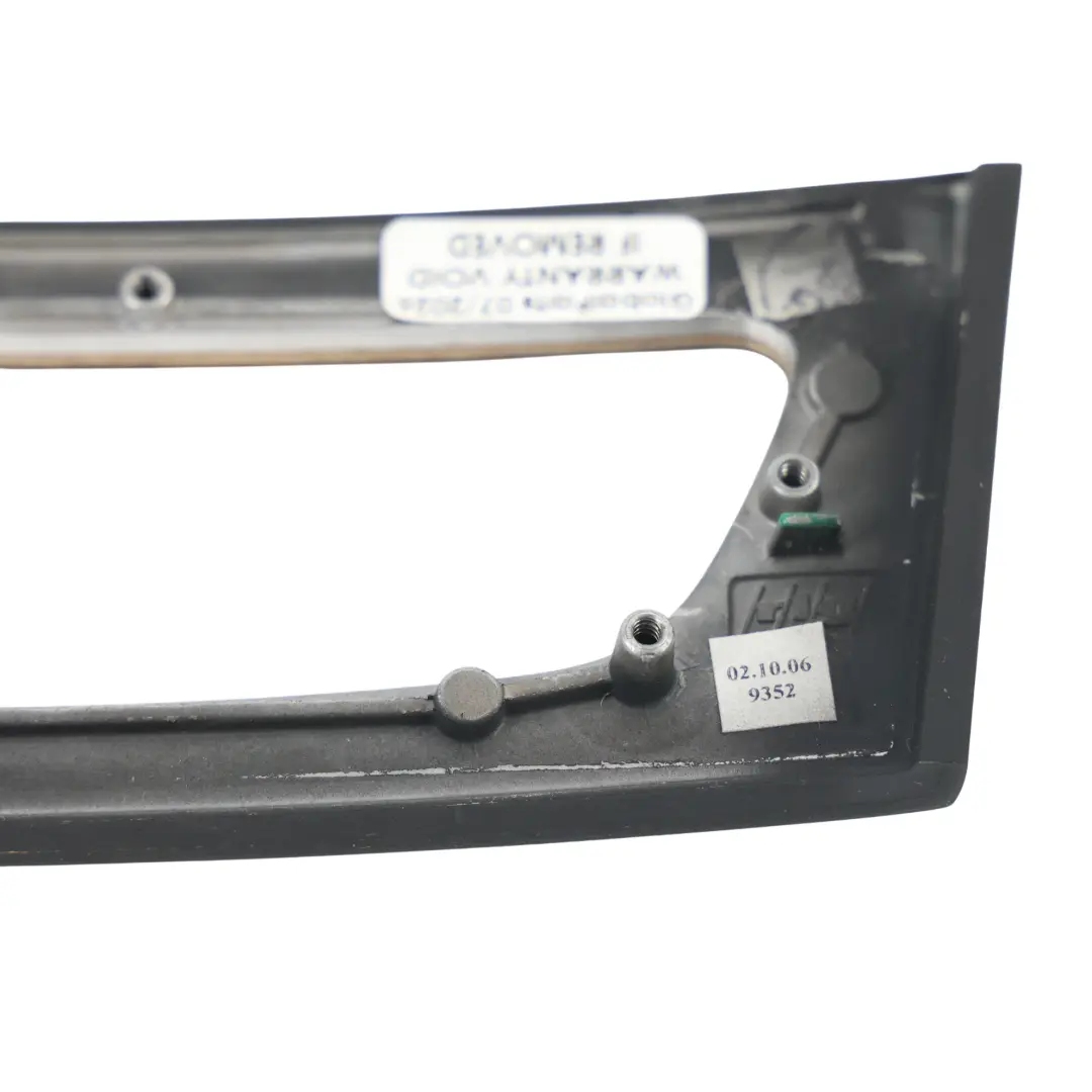 Mercedes C219 Garniture Console Centrale Cadre Cache Bois - SKU A2196801039 - Numéro de pièce A2196801039