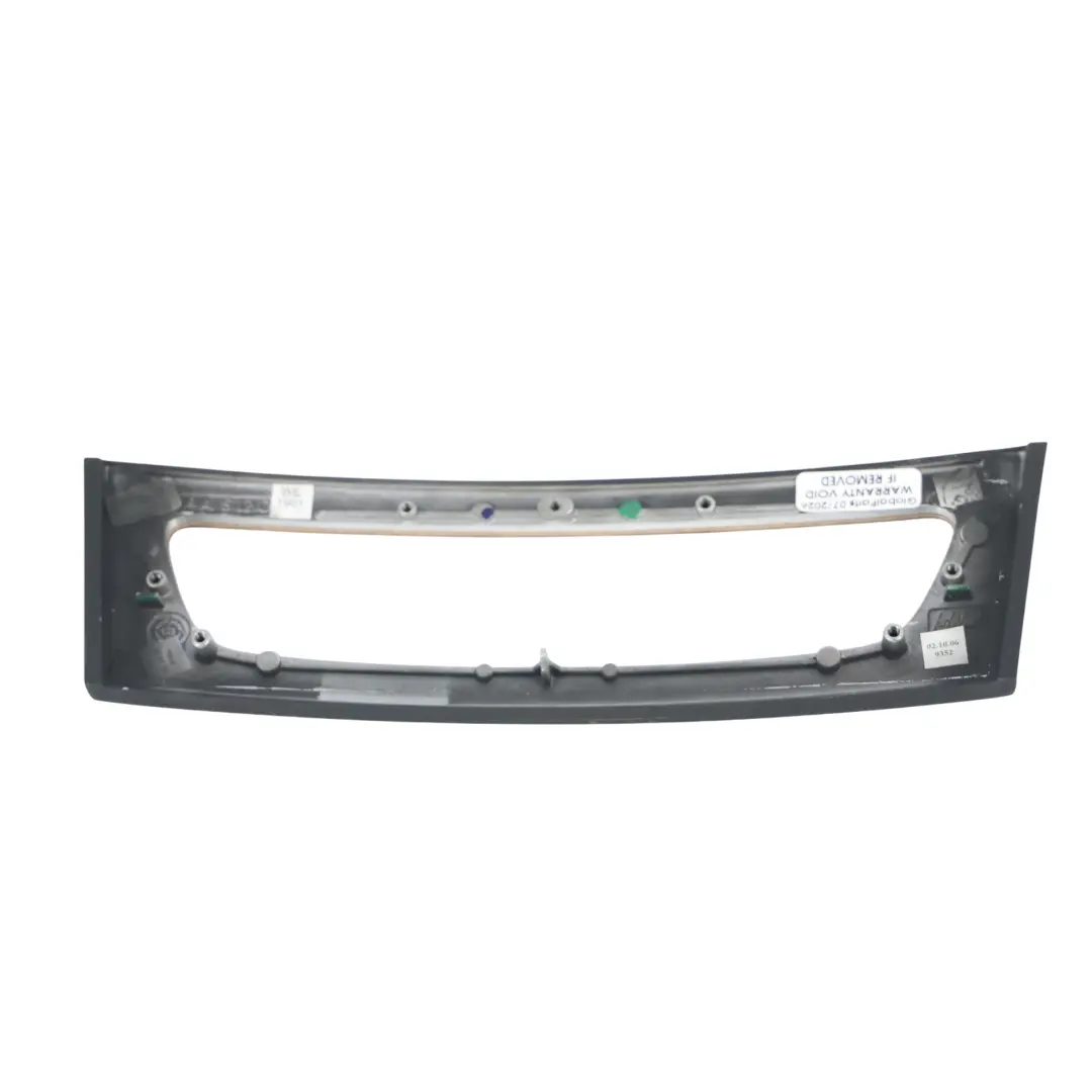 Mercedes C219 Centre Console Trim Surround Frame Cover Wood - SKU A2196801039 - Part number A2196801039