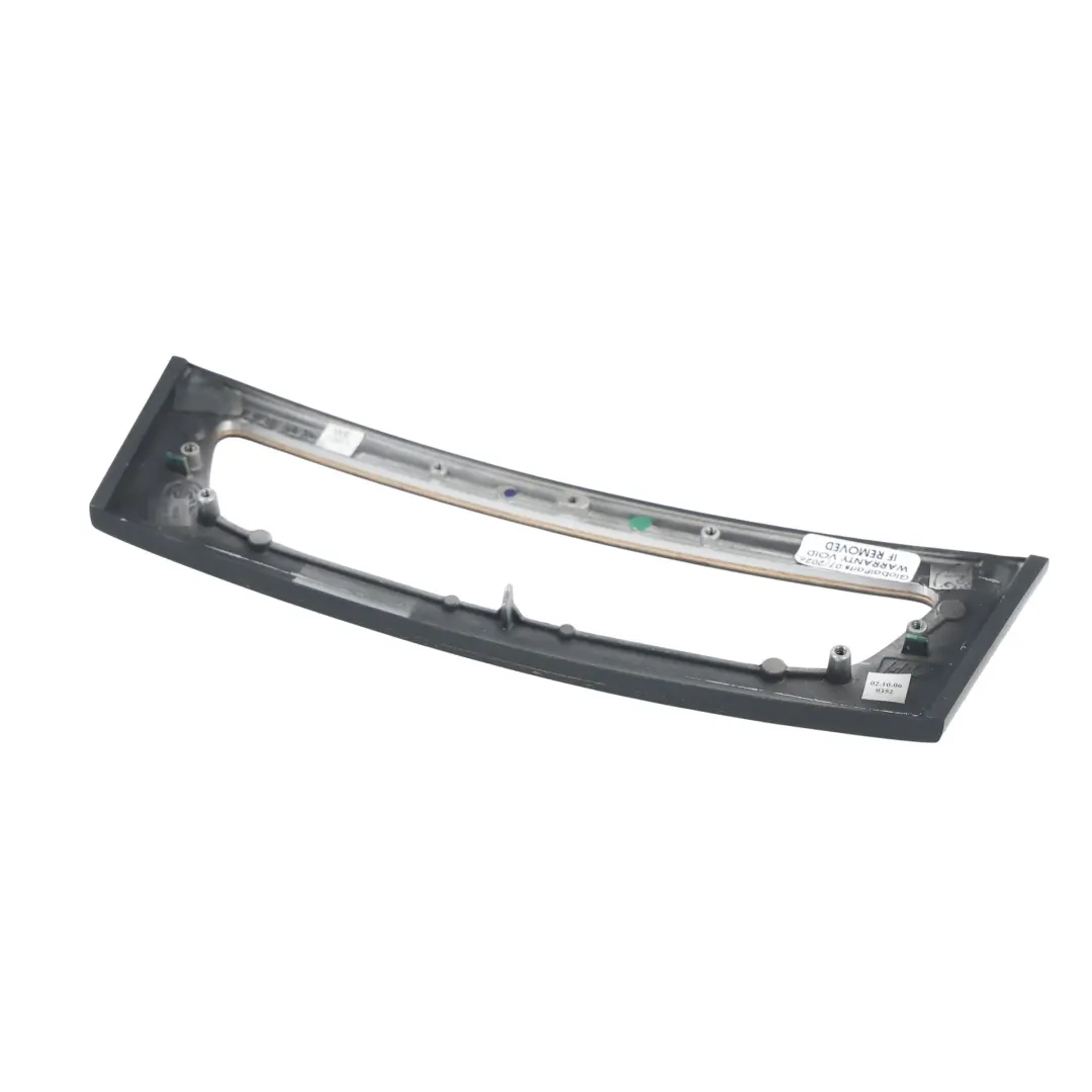 Mercedes C219 Garniture Console Centrale Cadre Cache Bois - SKU A2196801039 - Numéro de pièce A2196801039
