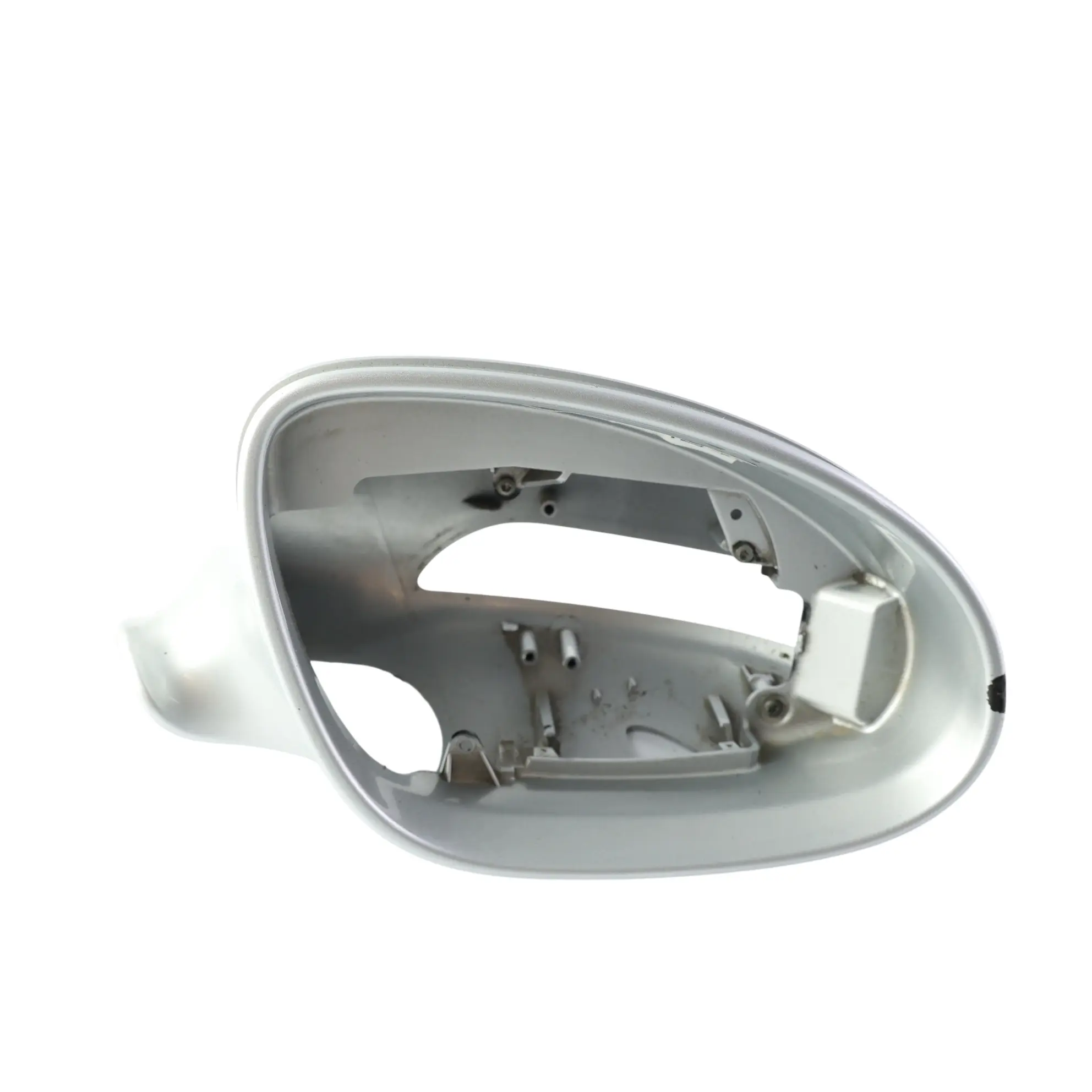 Mercedes W221 Außenspiegel Abdeckung Kappe Rechts Iridiumsilber 775 A2198100264