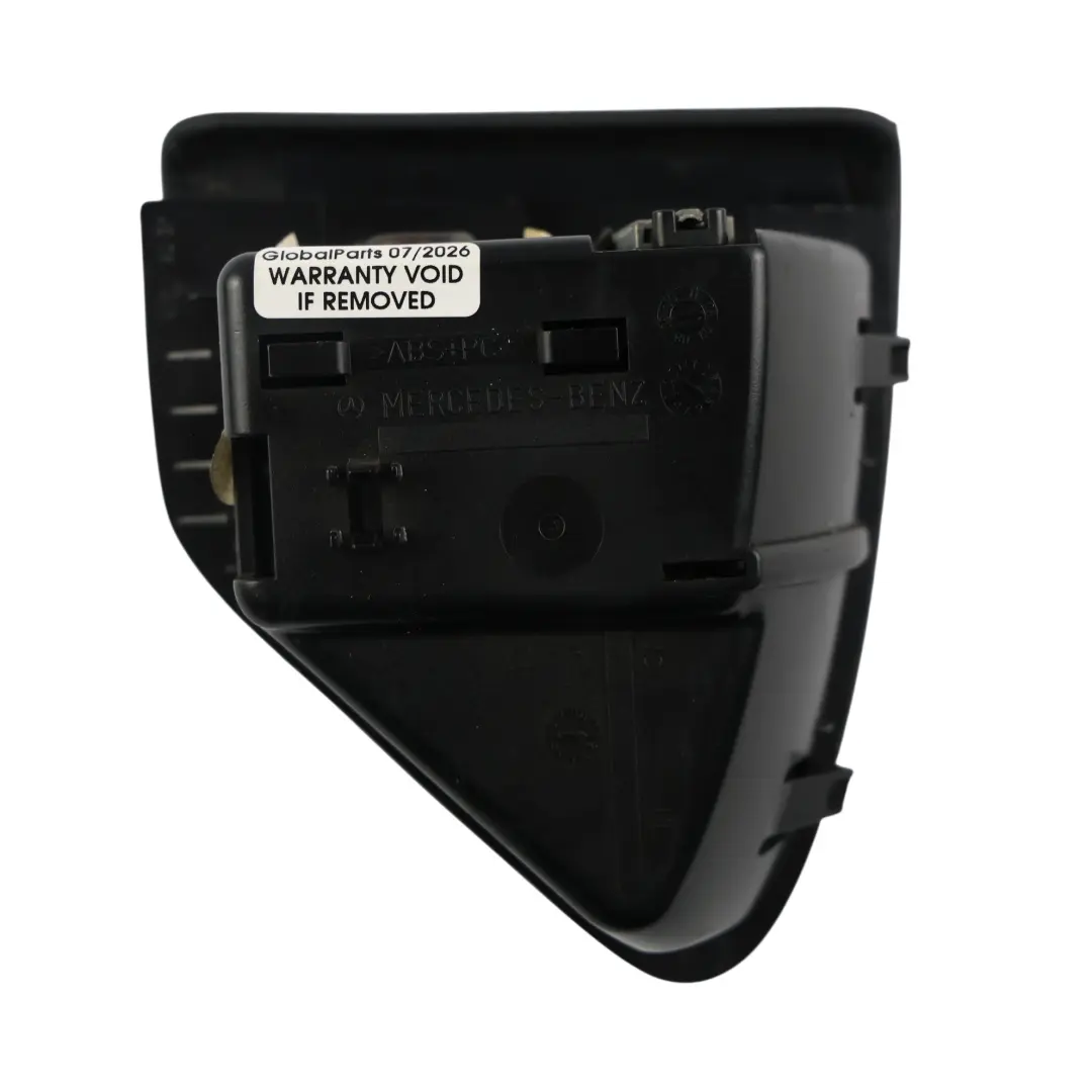 Mercedes C219 Rear Ashtray Ash Tray Storage Left N/S - SKU A2198100730 - Part number A2198100730