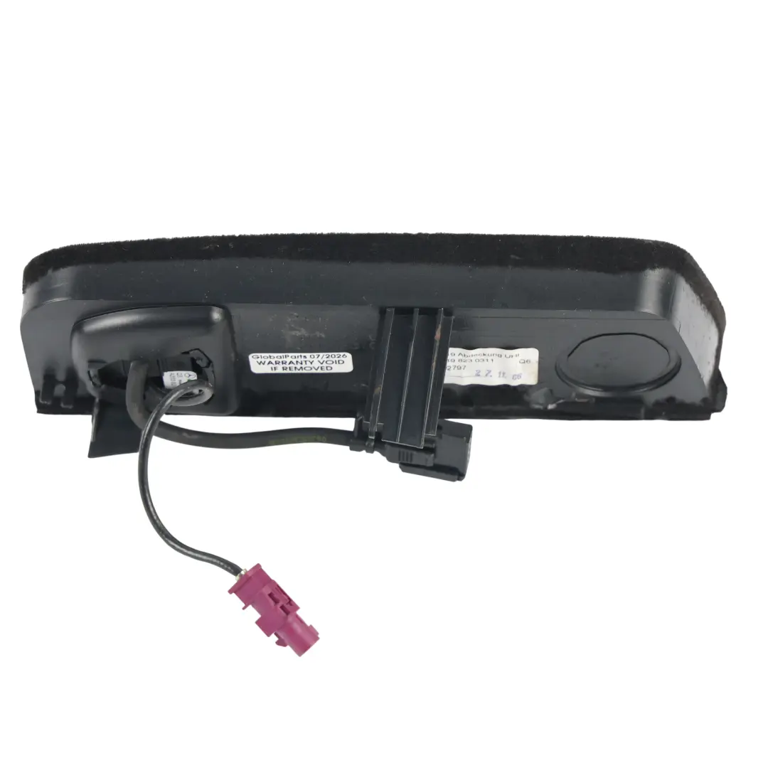 Centre Console Phone Holder Base to Mercedes CLS C219 with Part number A2198230311 Mercedes CLS C219 Centre Console Phone Holder Base - SKU A2198230311 - Part number A2198230311