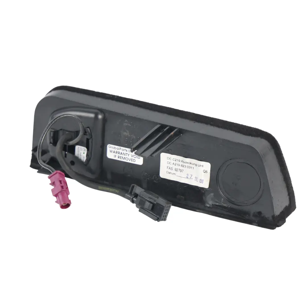 Centre Console Phone Holder Base to Mercedes CLS C219 with Part number A2198230311 Mercedes CLS C219 Centre Console Phone Holder Base - SKU A2198230311 - Part number A2198230311
