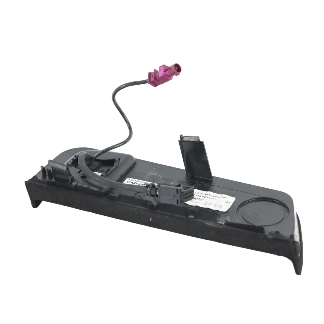 Mercedes CLS C219 Centre Console Phone Holder Base - SKU A2198230311 - Part number A2198230311