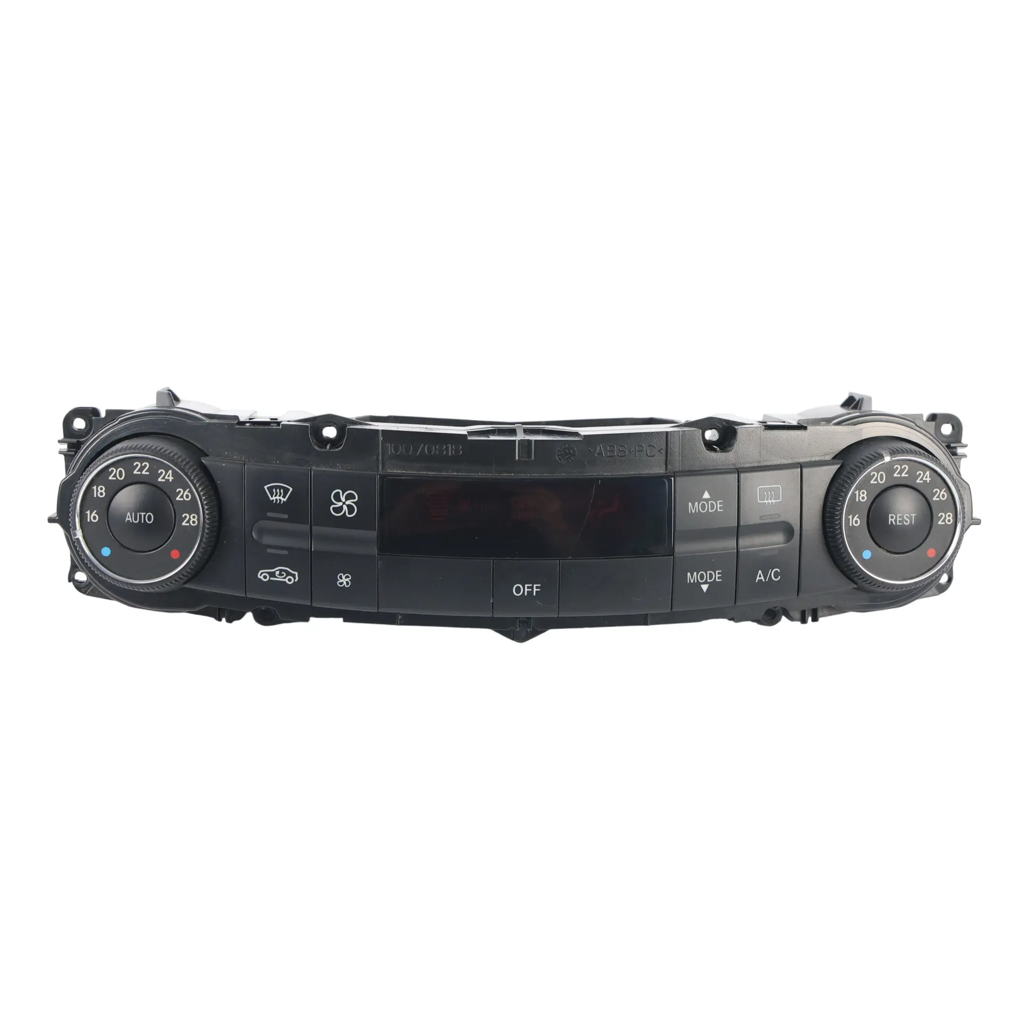 Mercedes CLS C219 Climate Control Heater AC Panel A2198302885