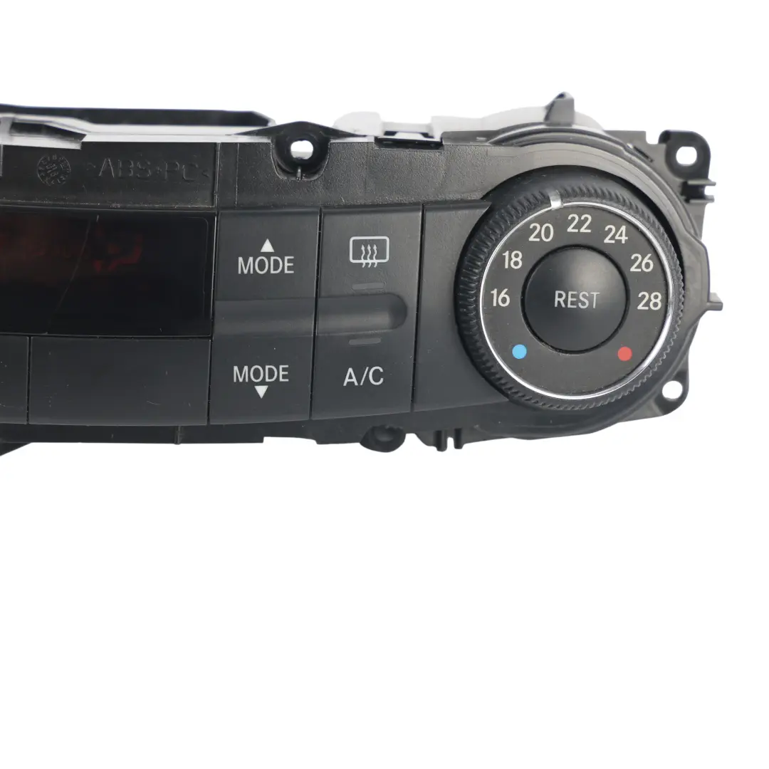 Mercedes CLS C219 Klimabedienteil Heizung Klima Panel - SKU A2198302885 - Teilenummer A2198302885